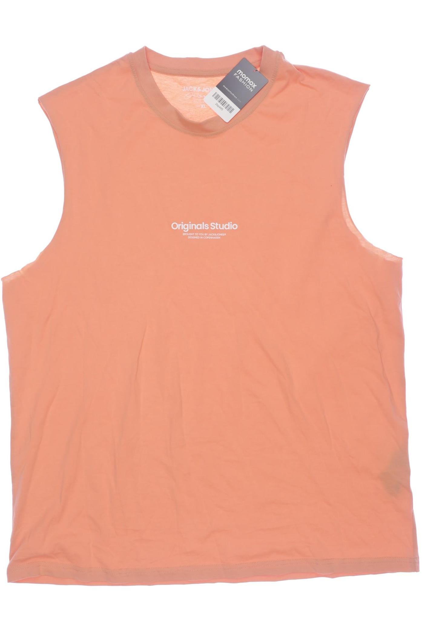 

Jack & Jones Herren T-Shirt, orange, Gr. 54
