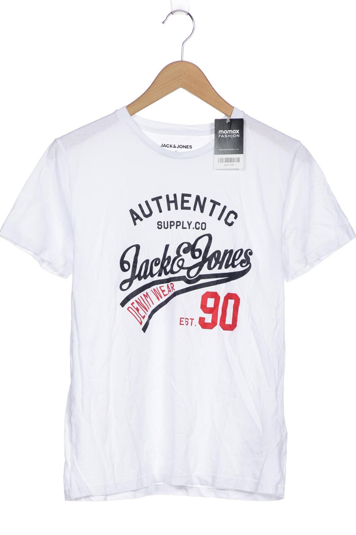 

JACK & JONES Herren T-Shirt, weiß