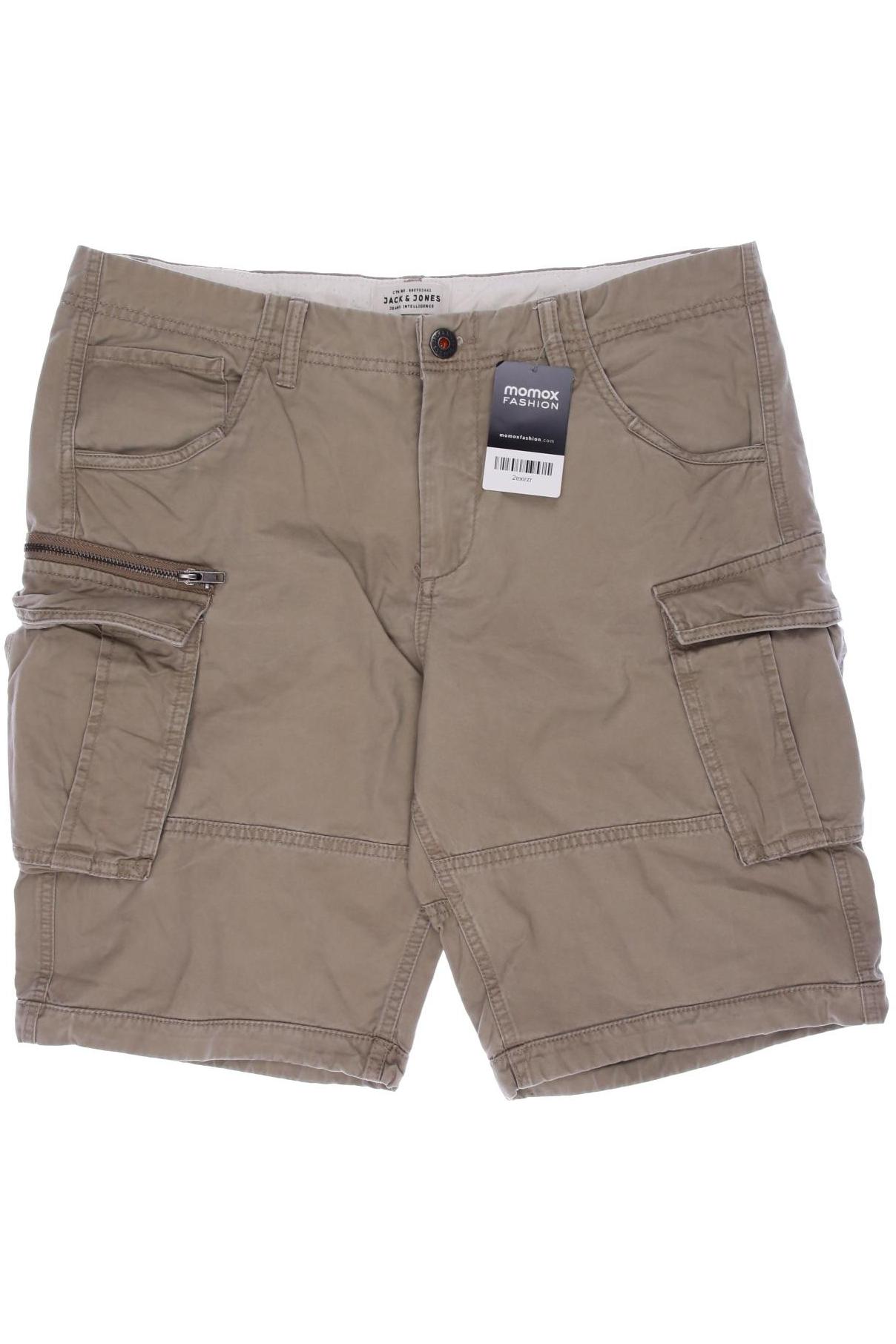 

JACK & JONES Herren Shorts, beige