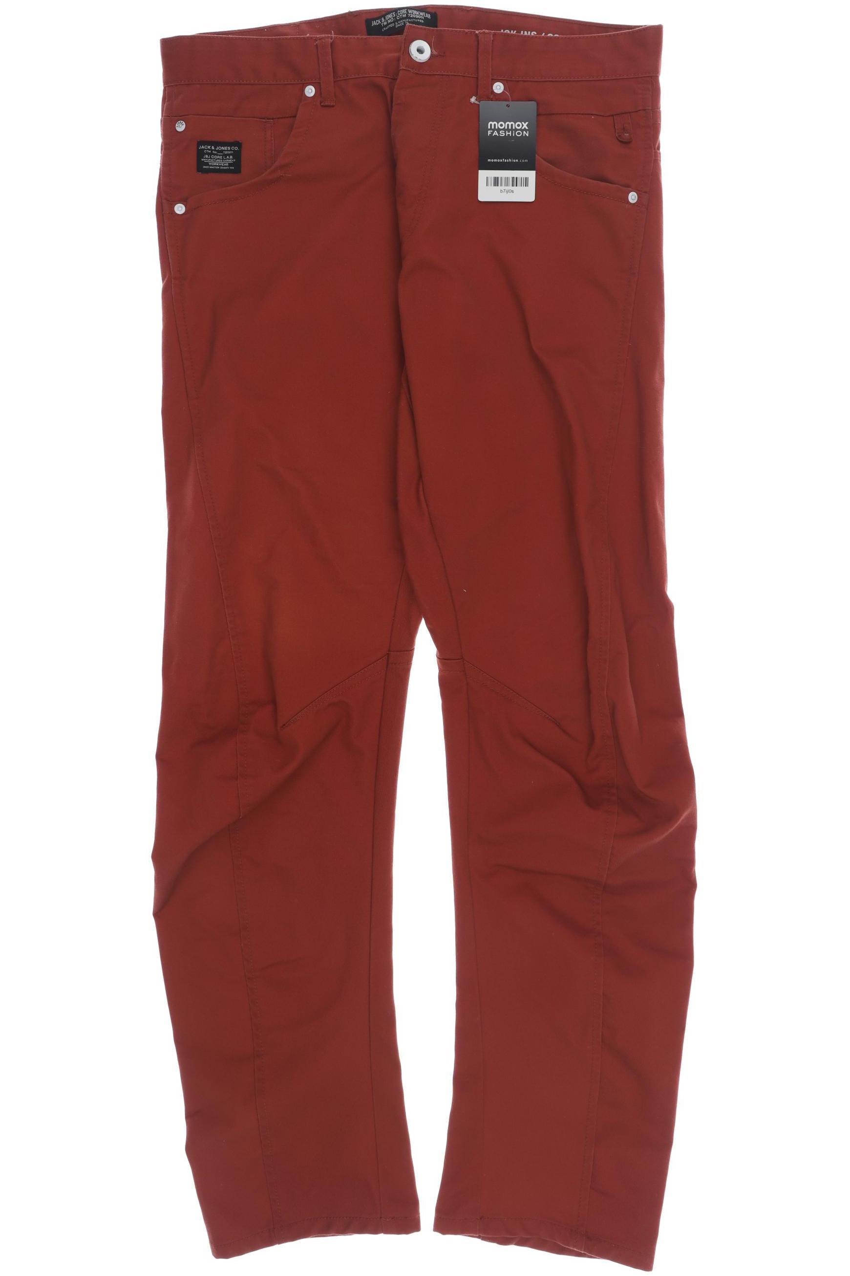 

Jack & Jones Herren Stoffhose, rot, Gr. 34