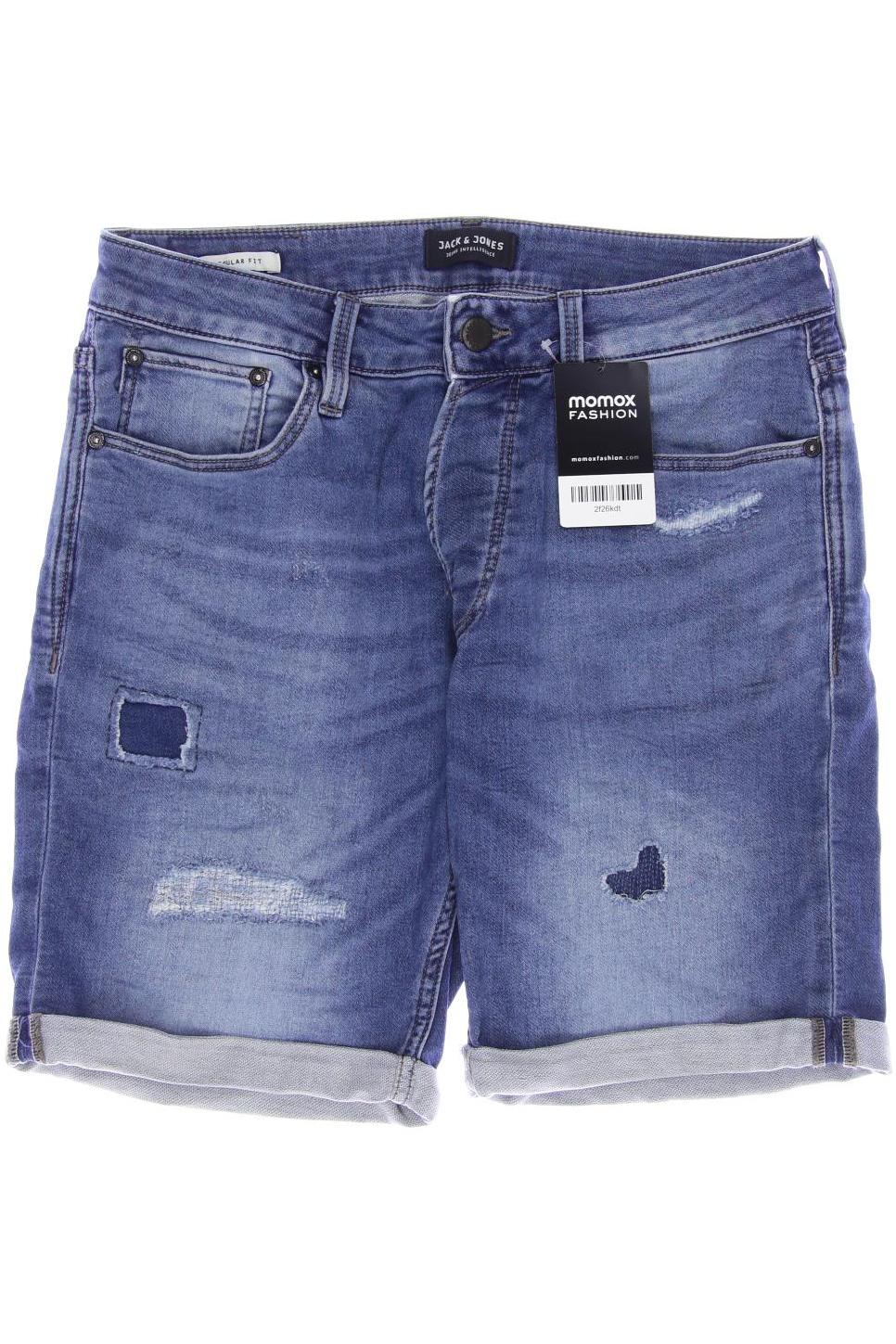 

JACK & JONES Herren Shorts, blau