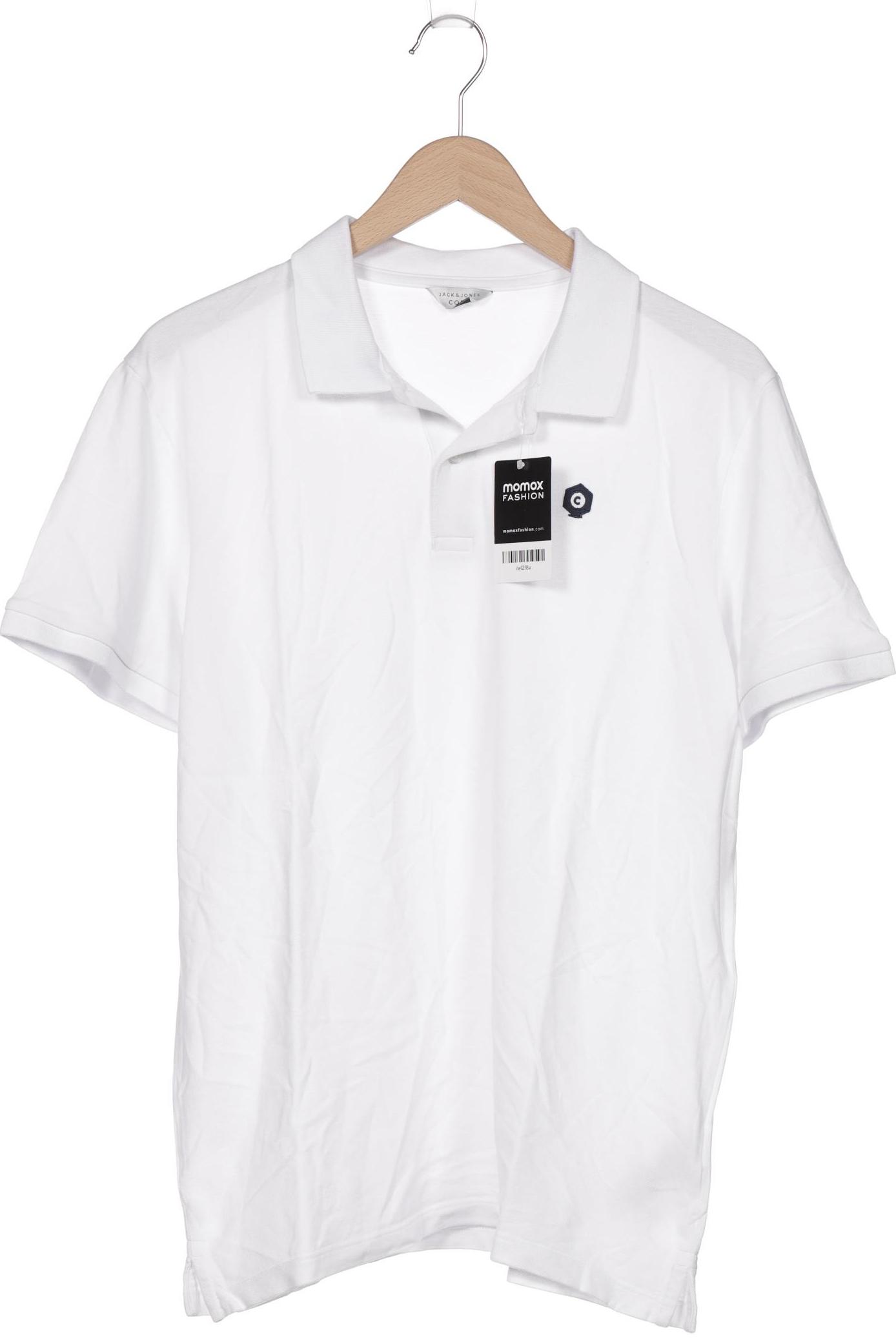 

Jack & Jones Herren Poloshirt, weiß, Gr. 54