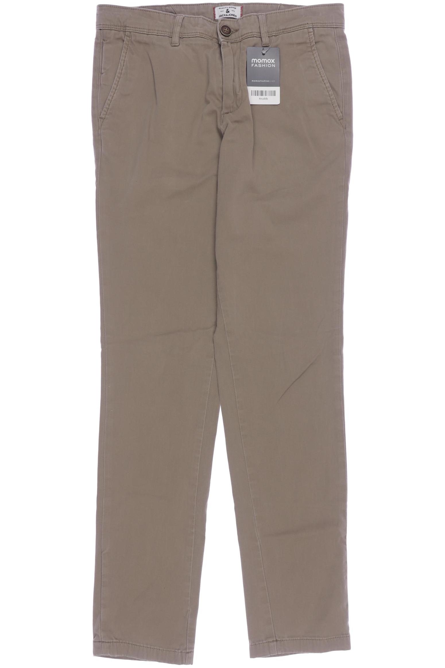 

Jack & Jones Herren Stoffhose, beige, Gr. 29
