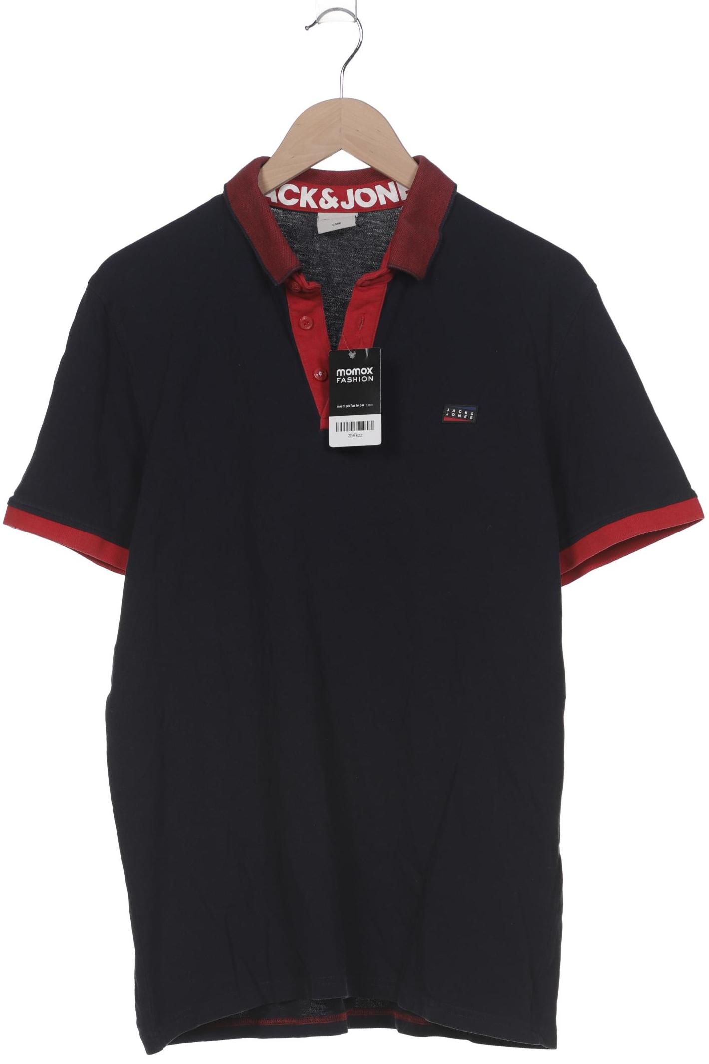 

Jack & Jones Herren Poloshirt, marineblau, Gr. 54