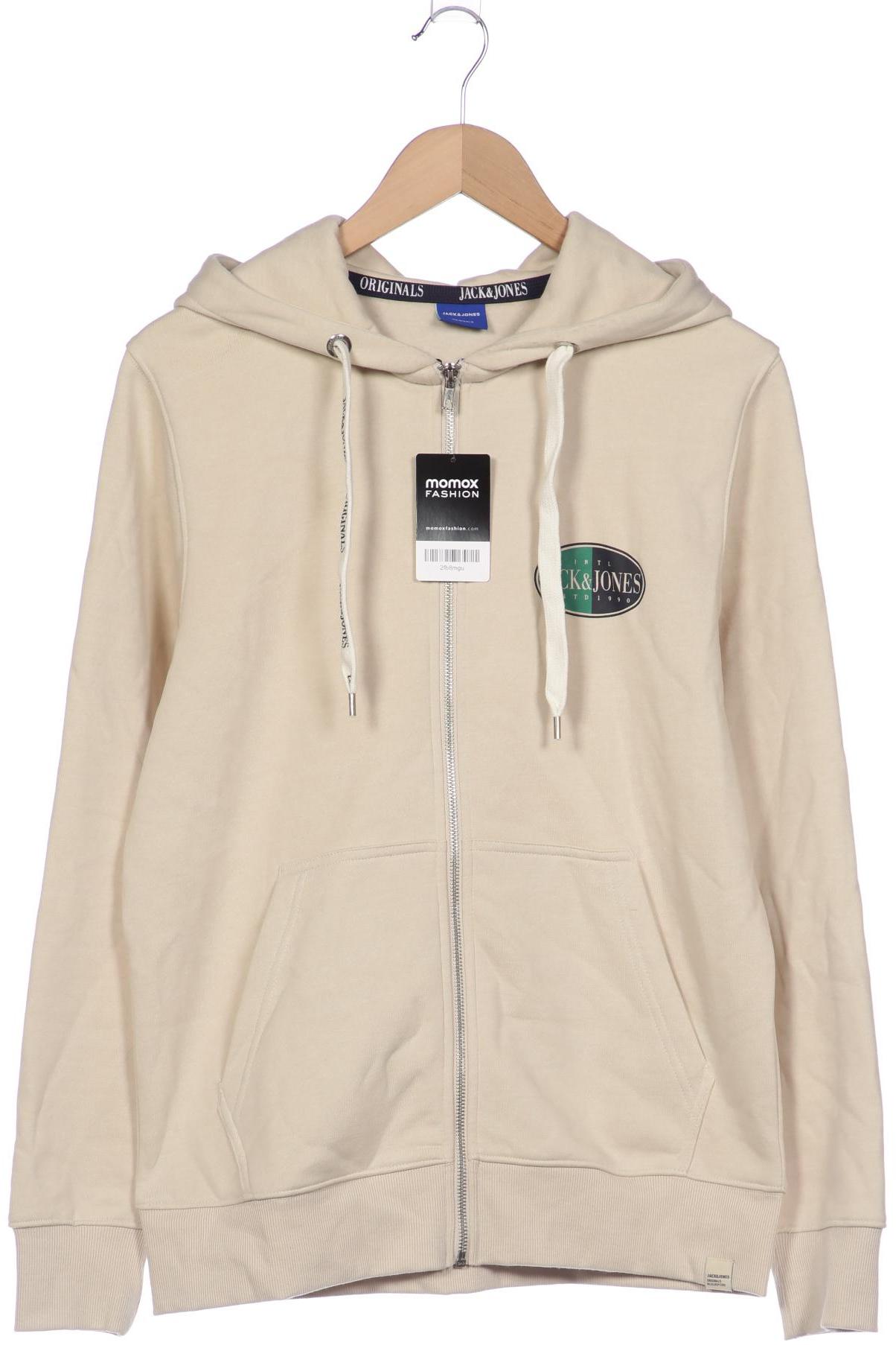 

Jack & Jones Herren Kapuzenpullover, cremeweiß, Gr. 48