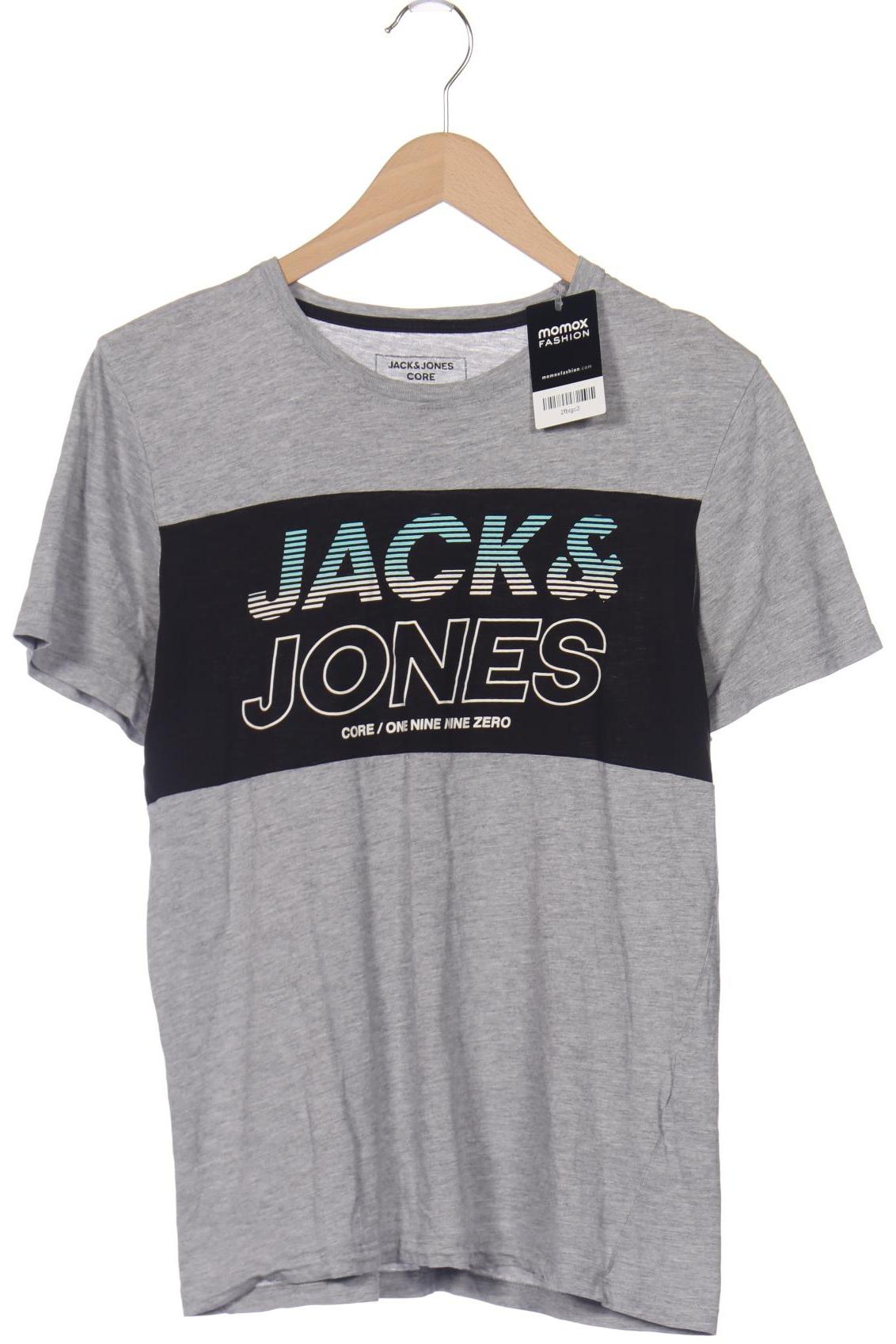 

JACK & JONES Herren T-Shirt, grau