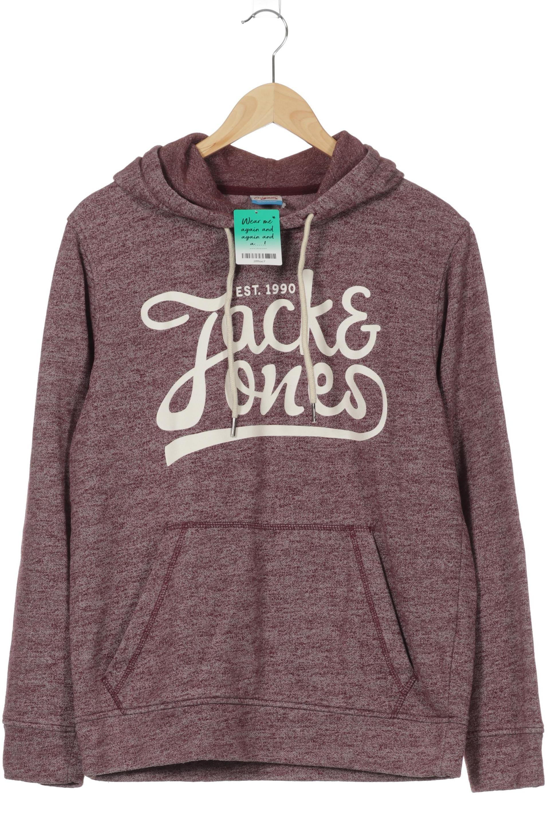 

Jack & Jones Herren Kapuzenpullover, braun, Gr. 48