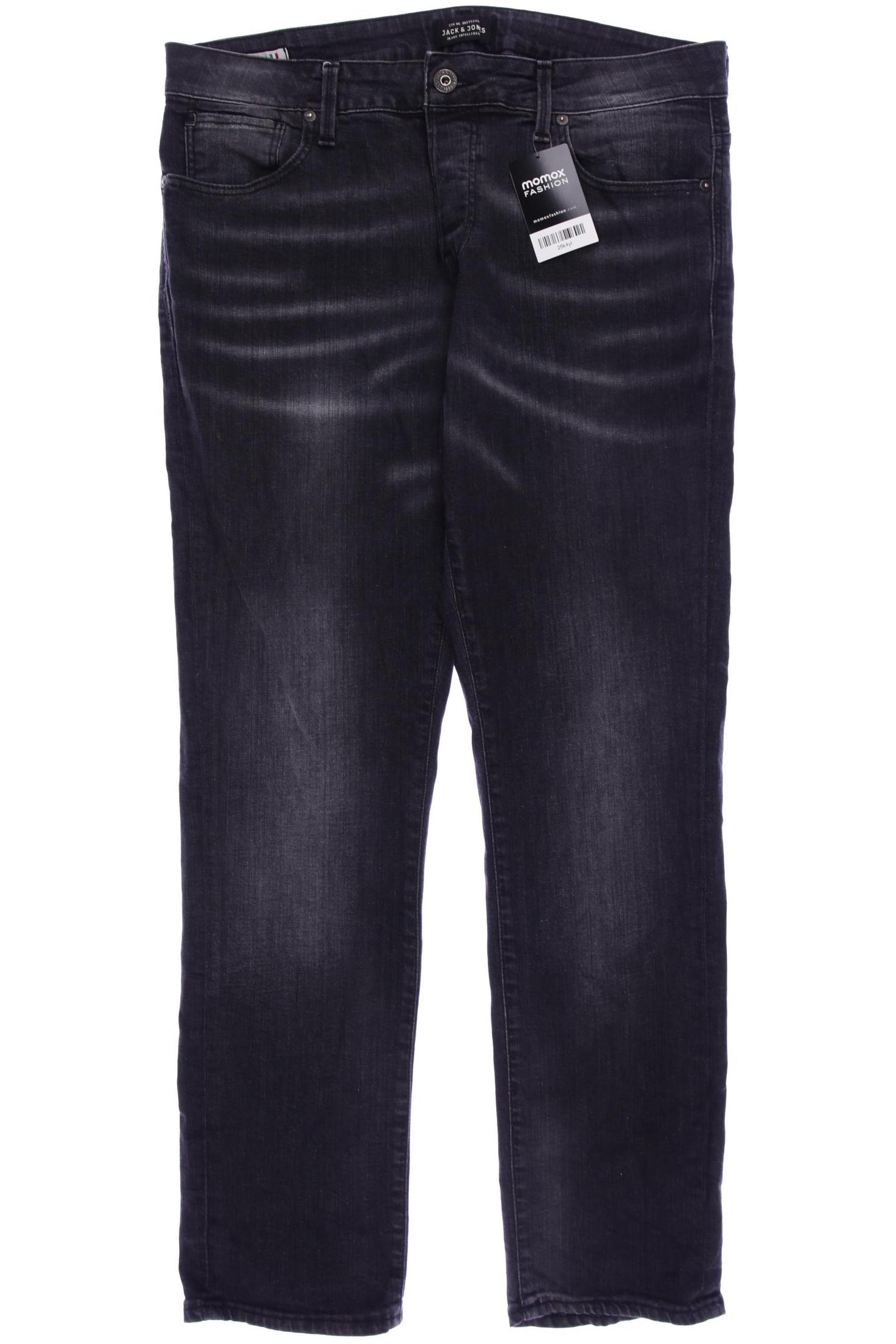 

JACK & JONES Herren Jeans, schwarz