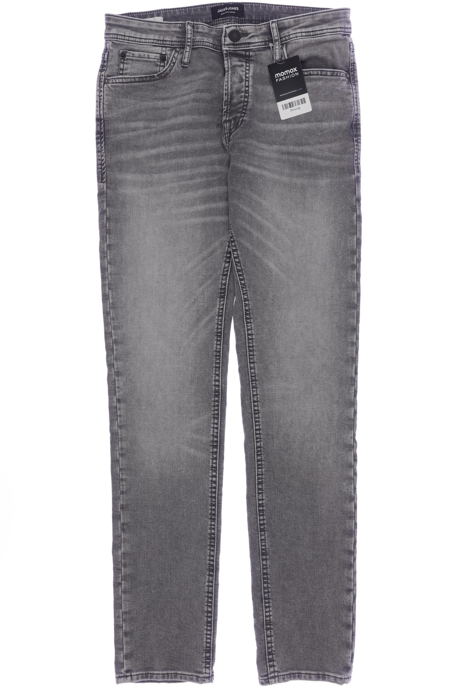 

Jack & Jones Herren Jeans, grau, Gr. 31