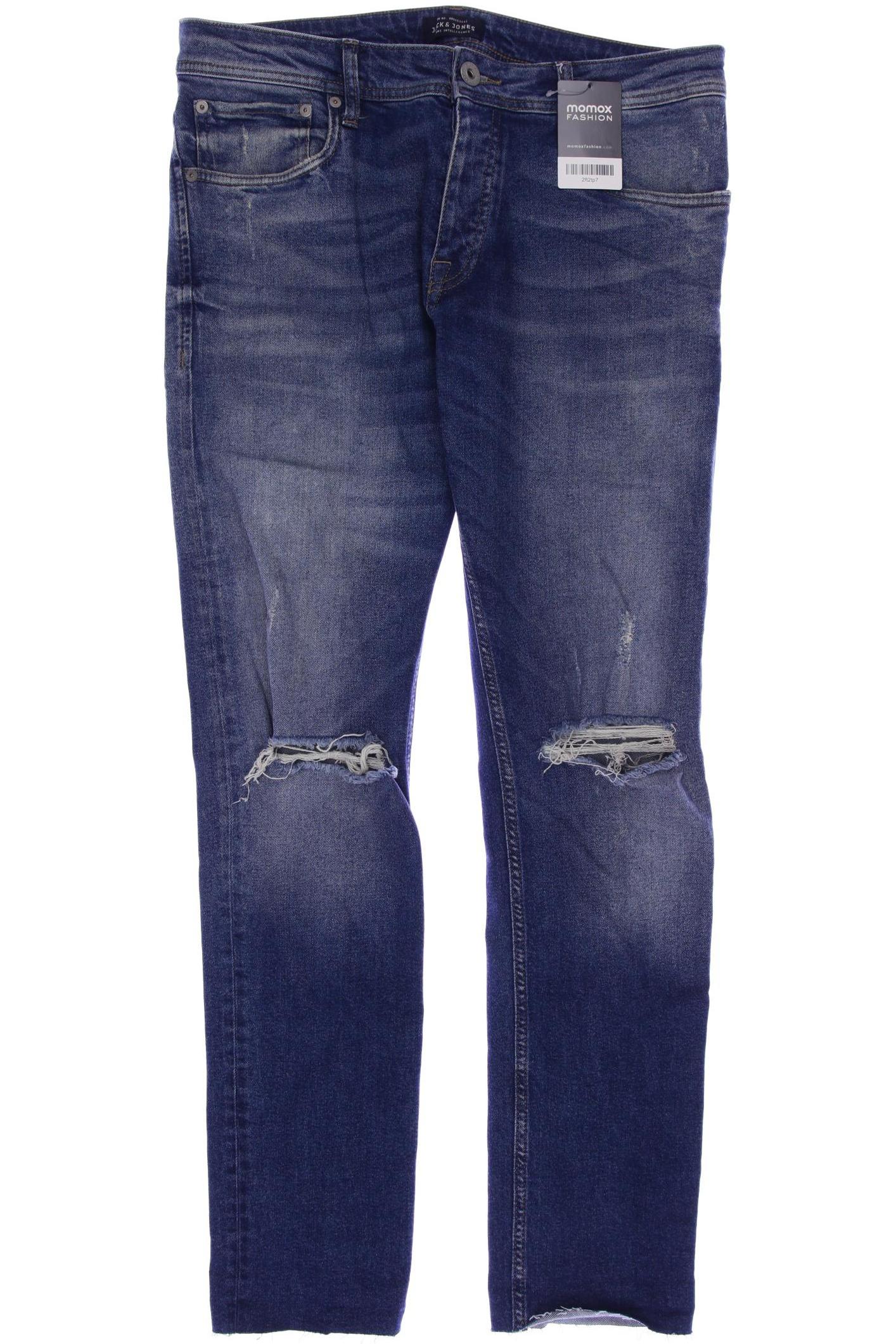 

JACK & JONES Herren Jeans, blau