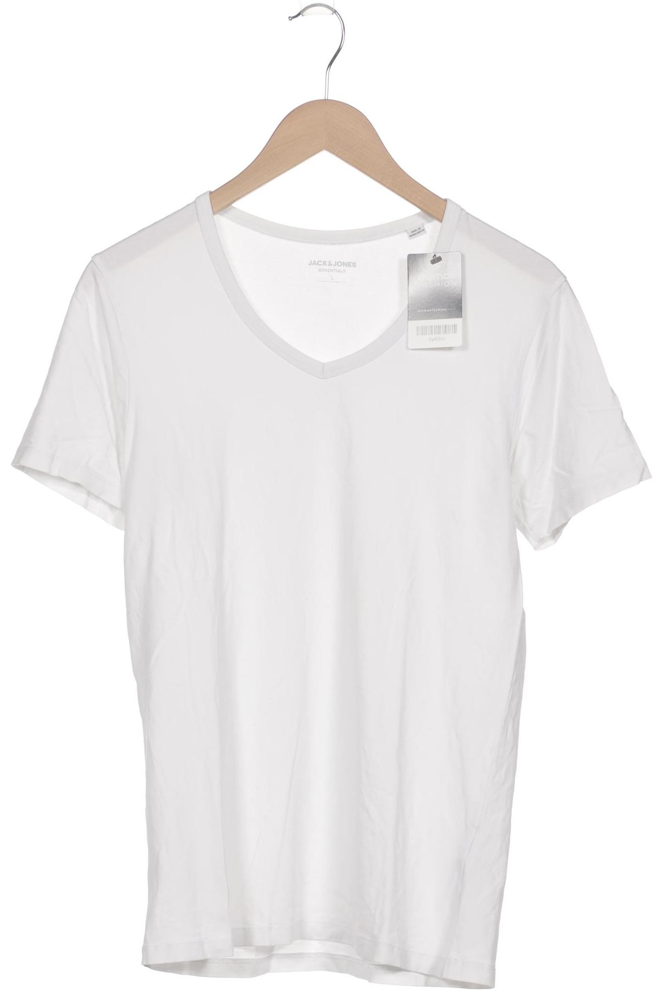 

Jack & Jones Herren T-Shirt, weiß, Gr. 52