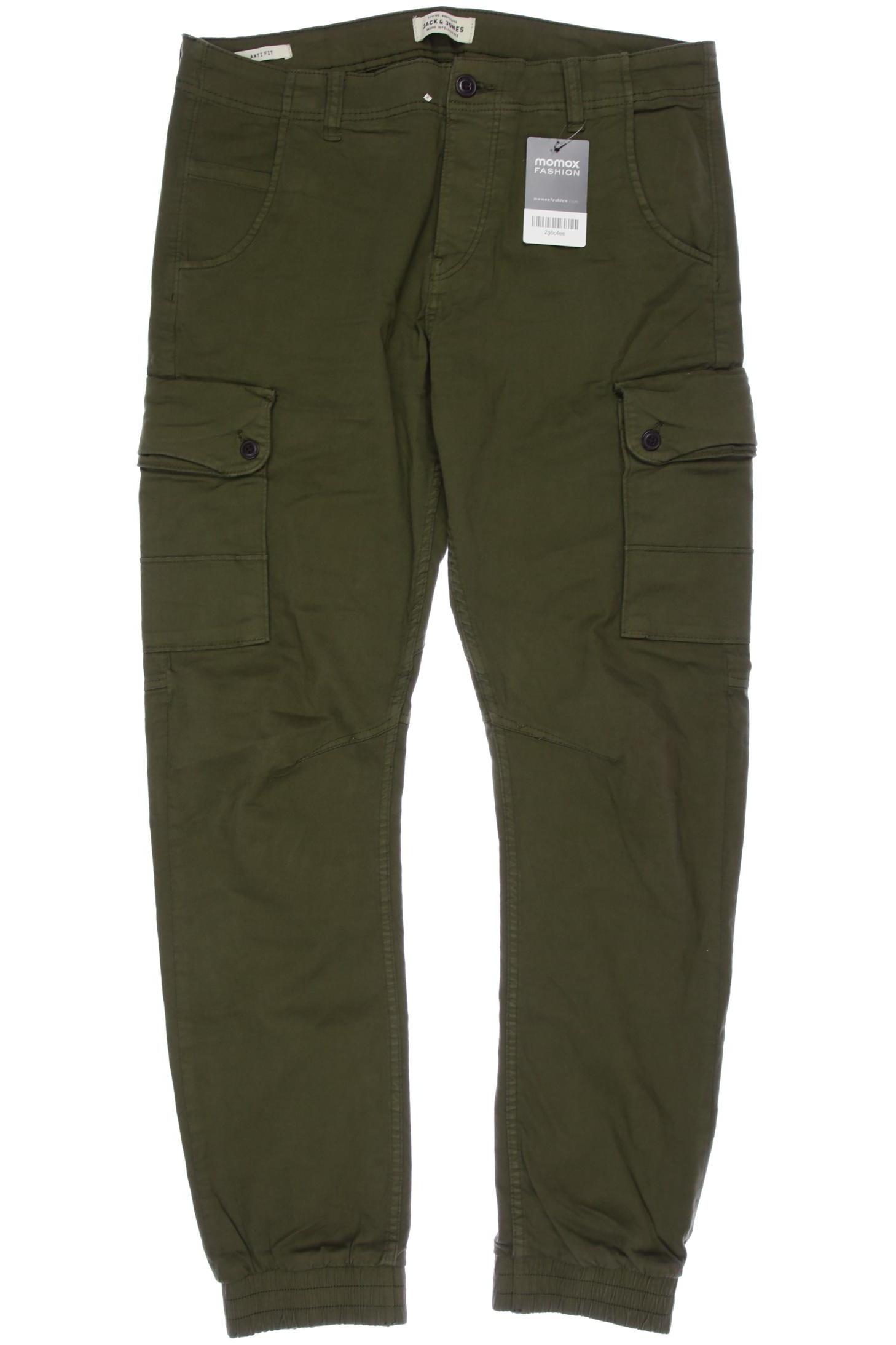 

Jack & Jones Herren Stoffhose, grün, Gr. 33