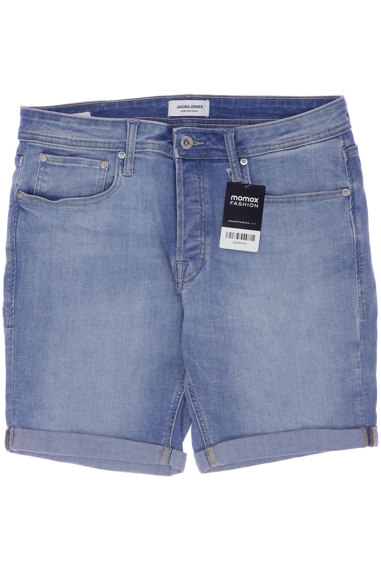 

Jack & Jones Herren Shorts, blau, Gr. 48