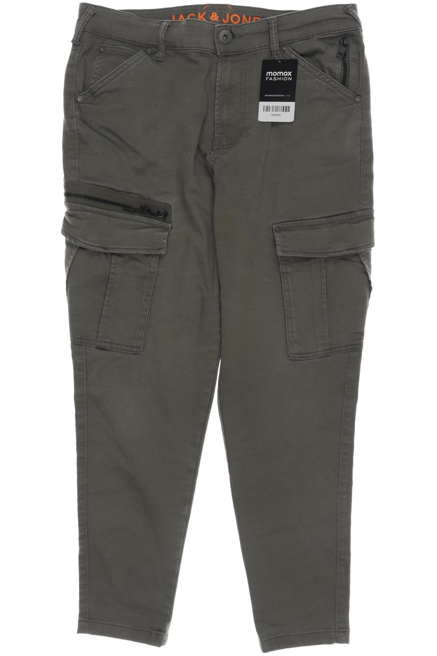 

JACK & JONES Herren Stoffhose, grün