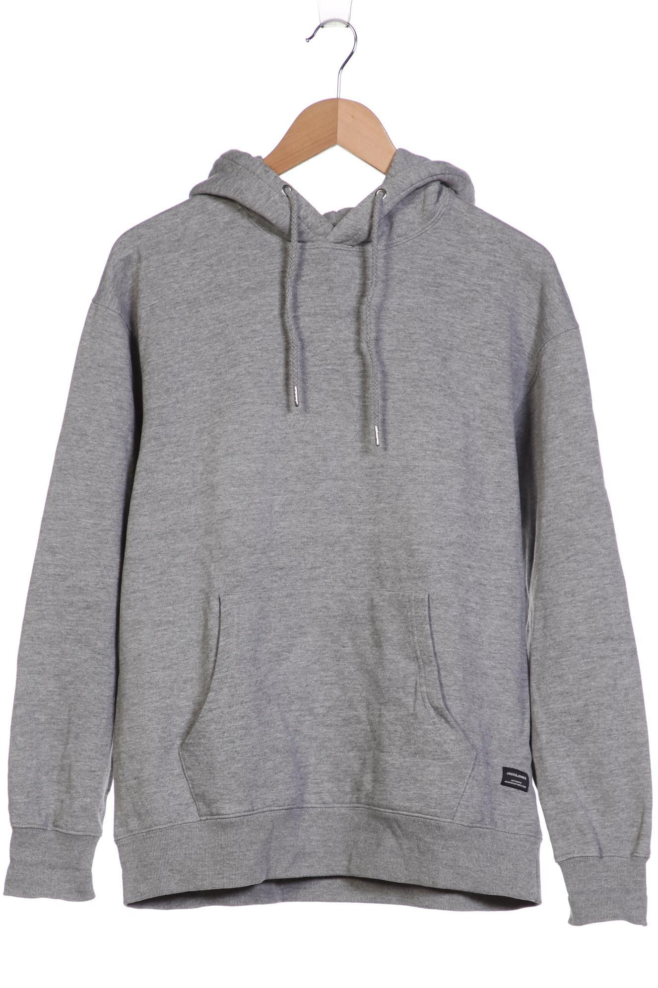

Jack & Jones Herren Kapuzenpullover, grau, Gr. 52