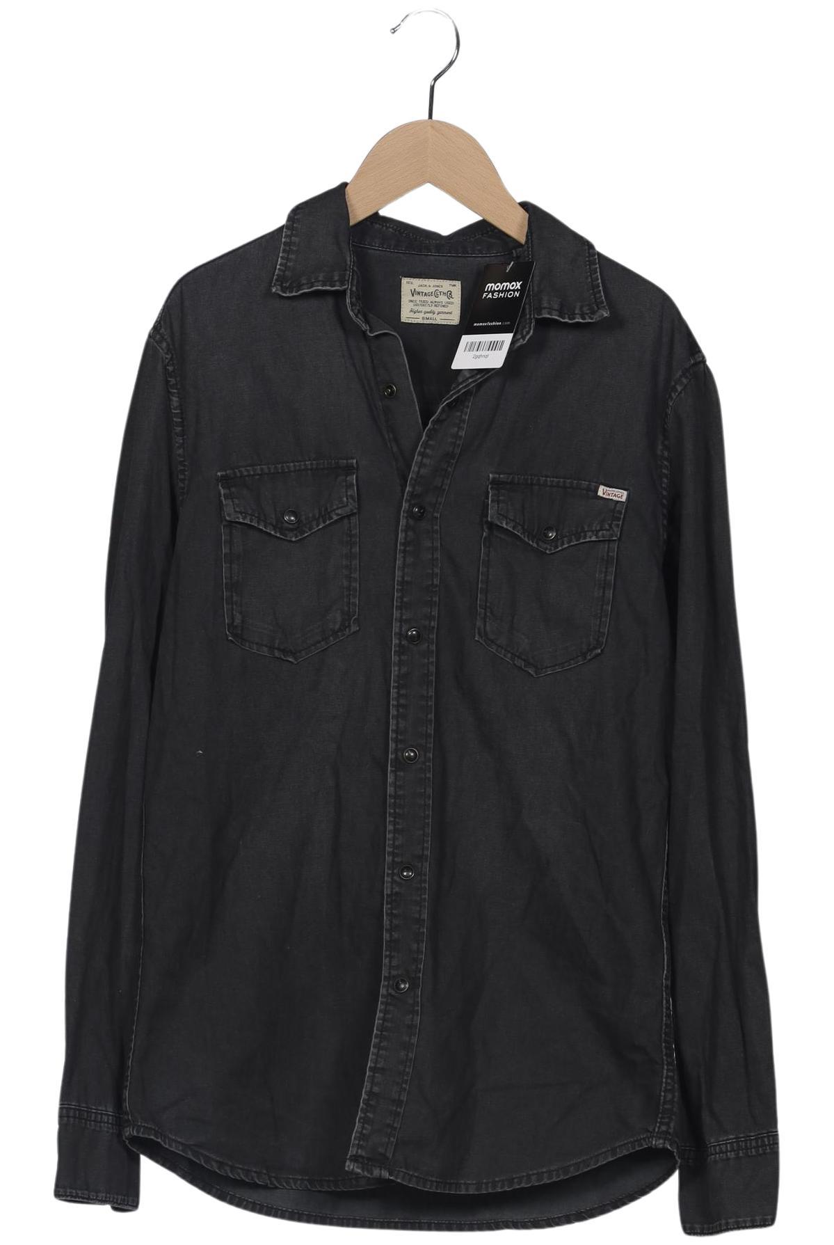 

Jack & Jones Herren Hemd, schwarz, Gr. 46