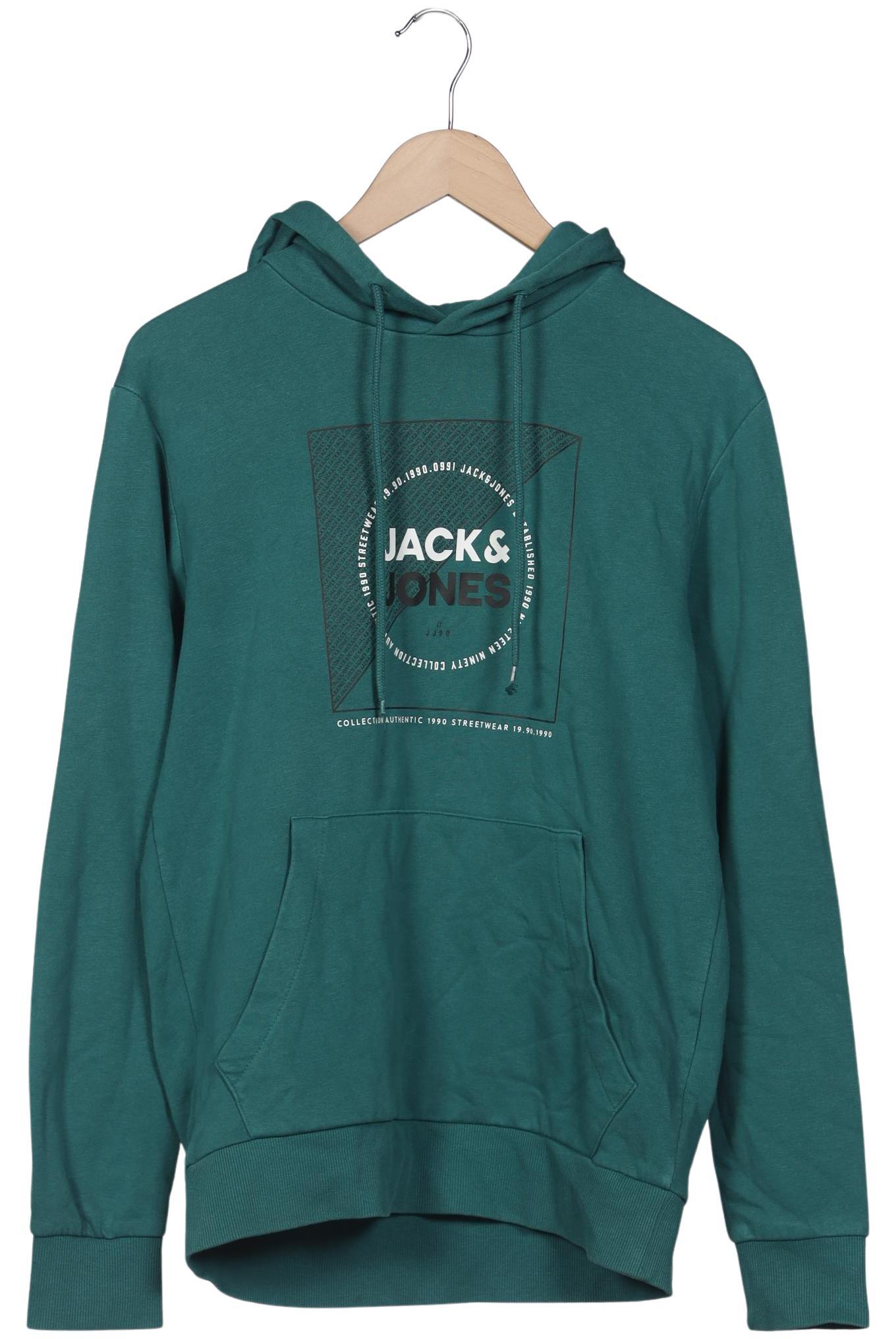 

Jack & Jones Herren Kapuzenpullover, grün, Gr. 48