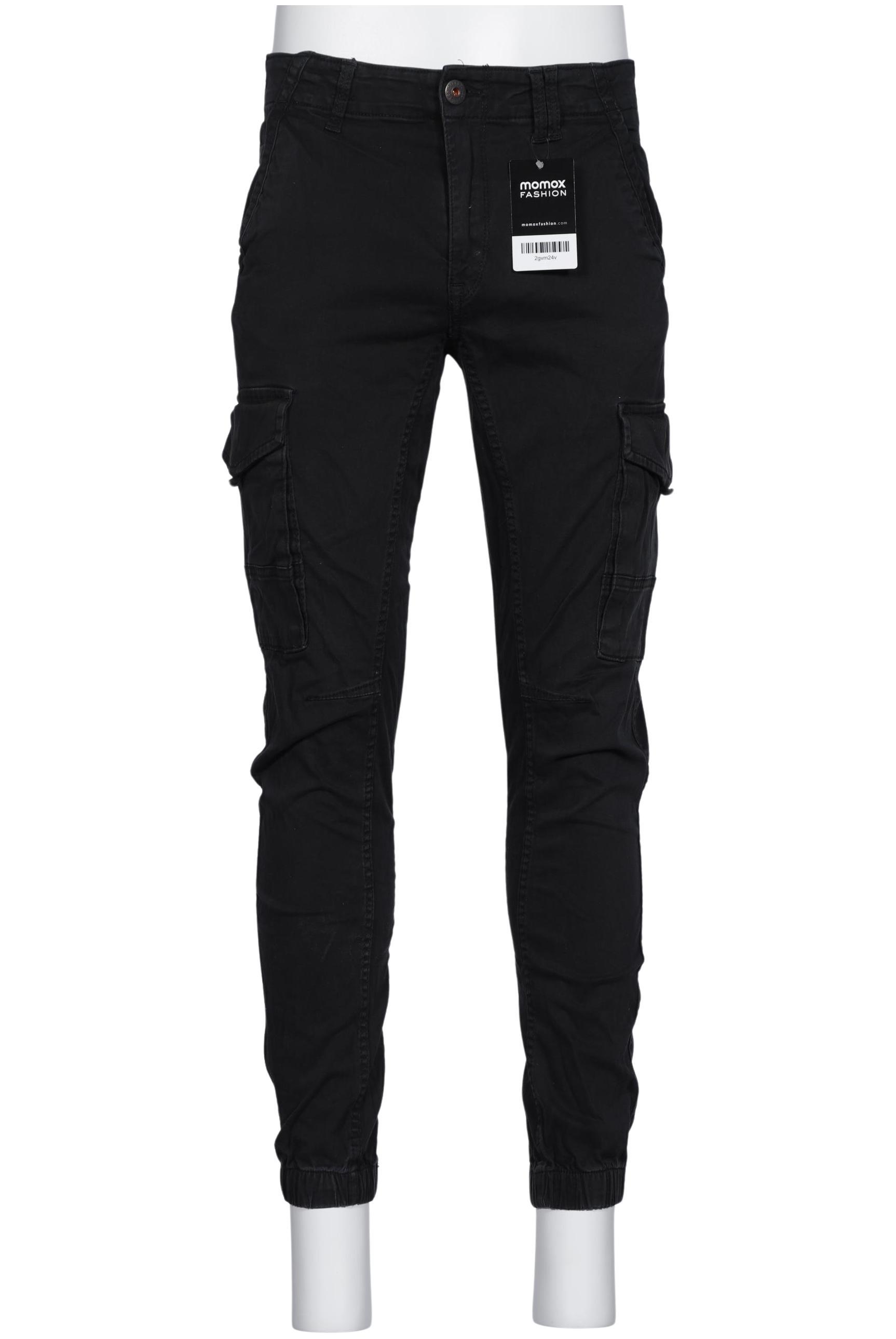 

Jack & Jones Herren Stoffhose, schwarz, Gr. 30