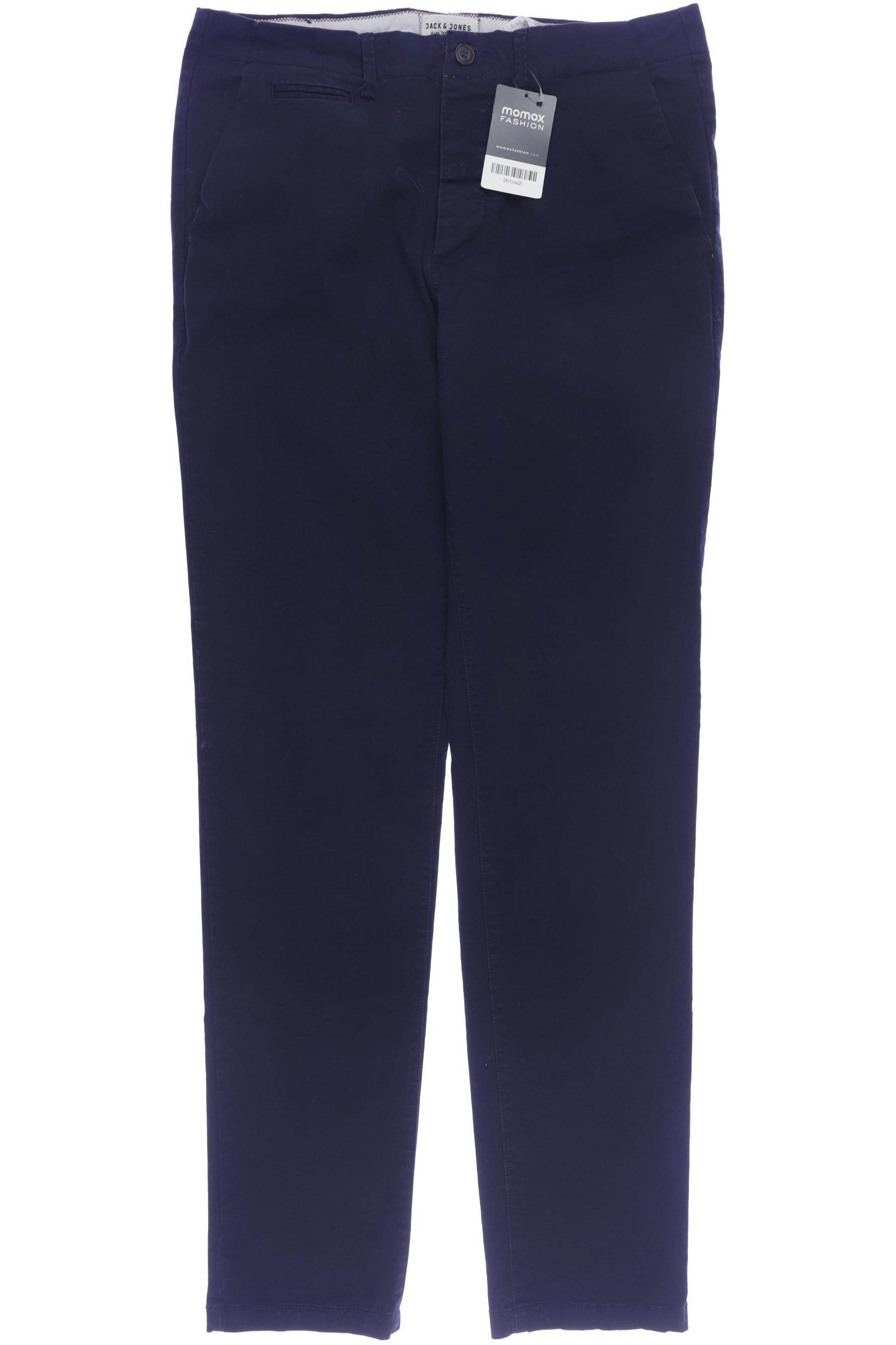 

Jack & Jones Herren Stoffhose, marineblau, Gr. 32