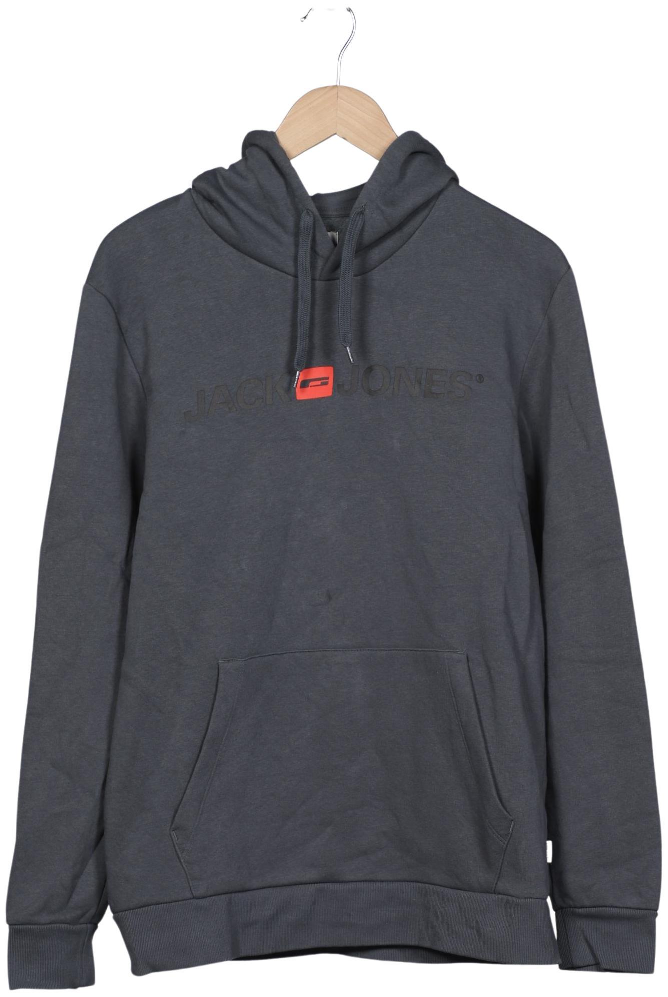 Thumbnail - Jack &amp; Jones Herren Kapuzenpullover, grau, Gr. 52