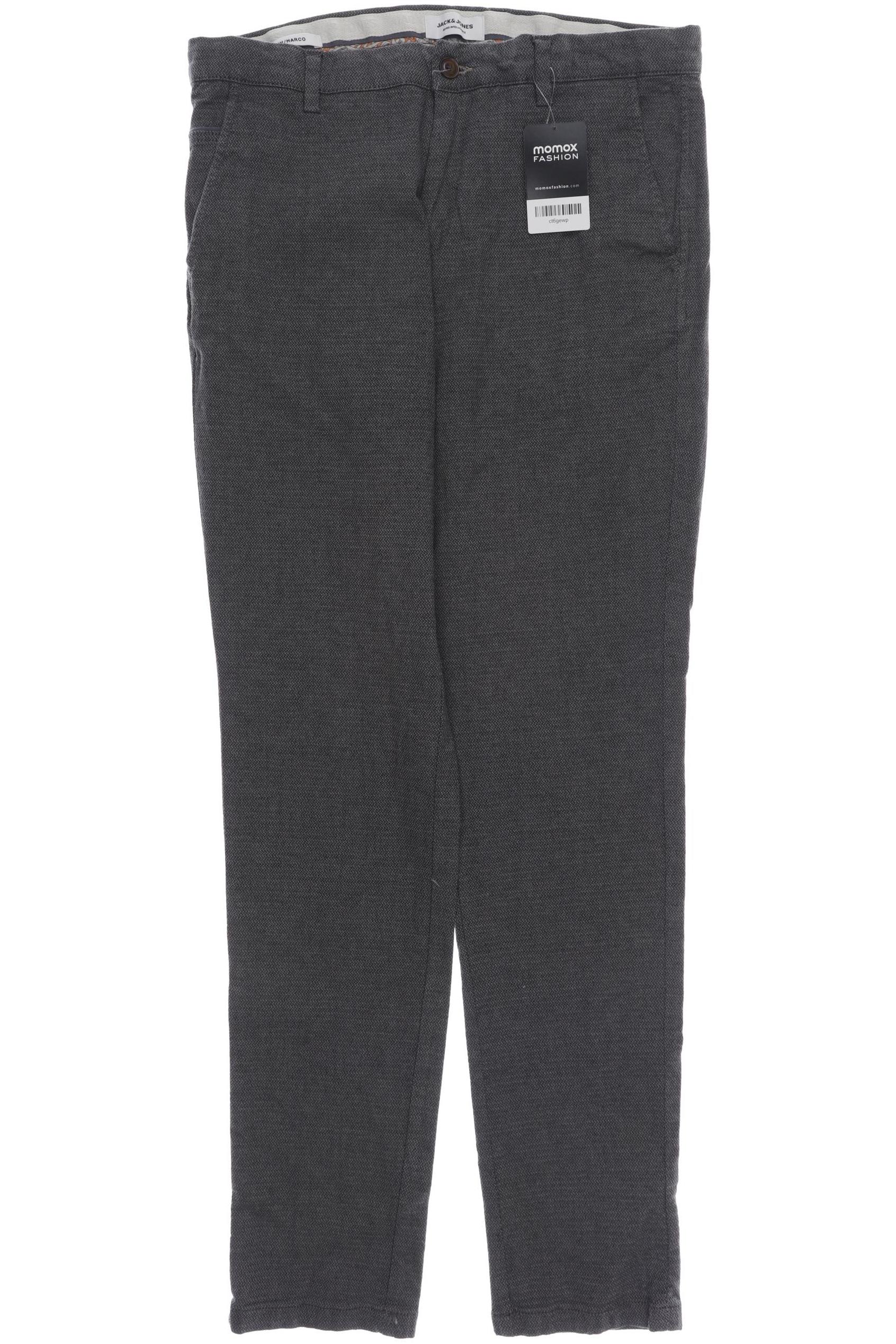 

JACK & JONES Herren Stoffhose, grau