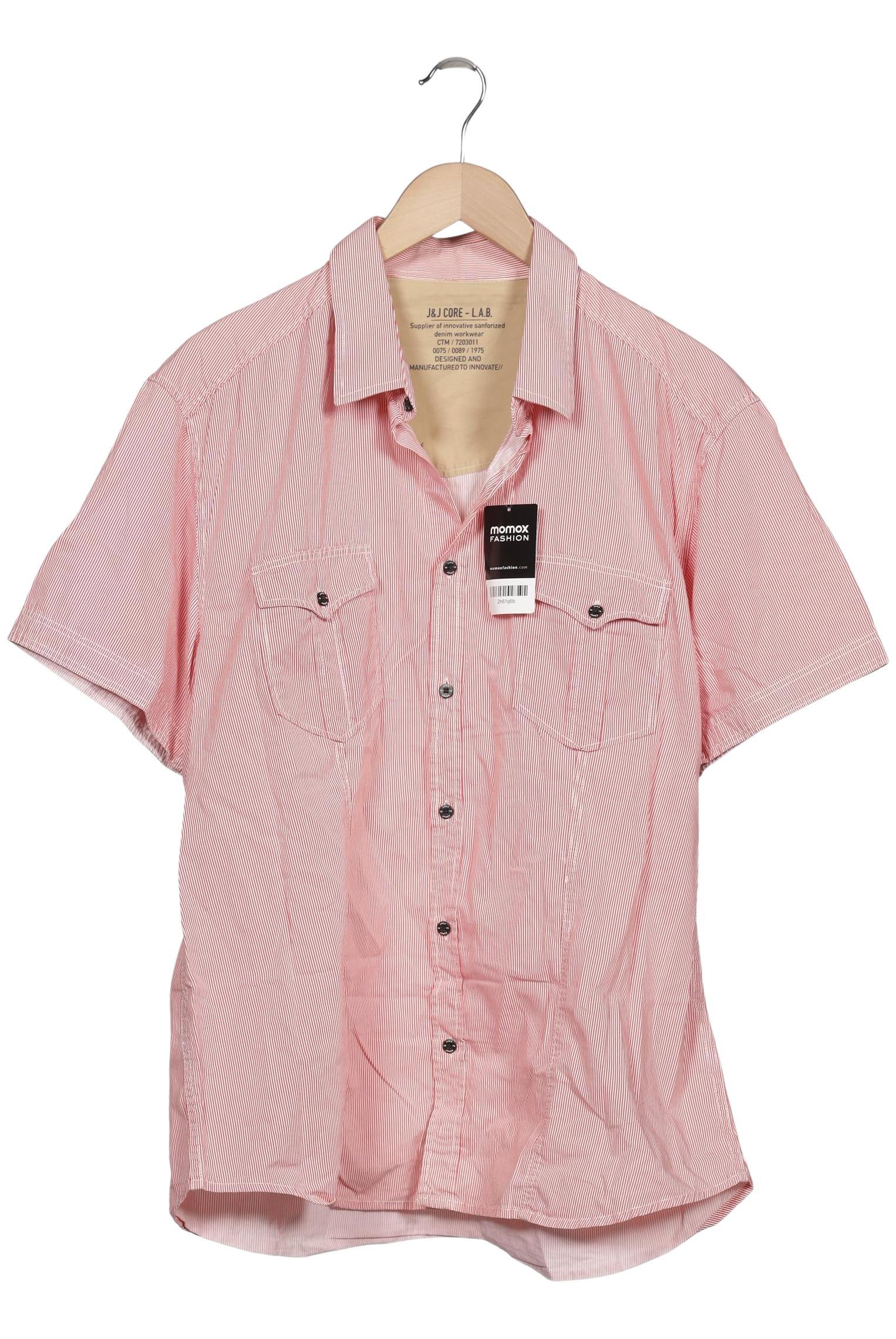 

Jack & Jones Herren Hemd, pink, Gr. 56