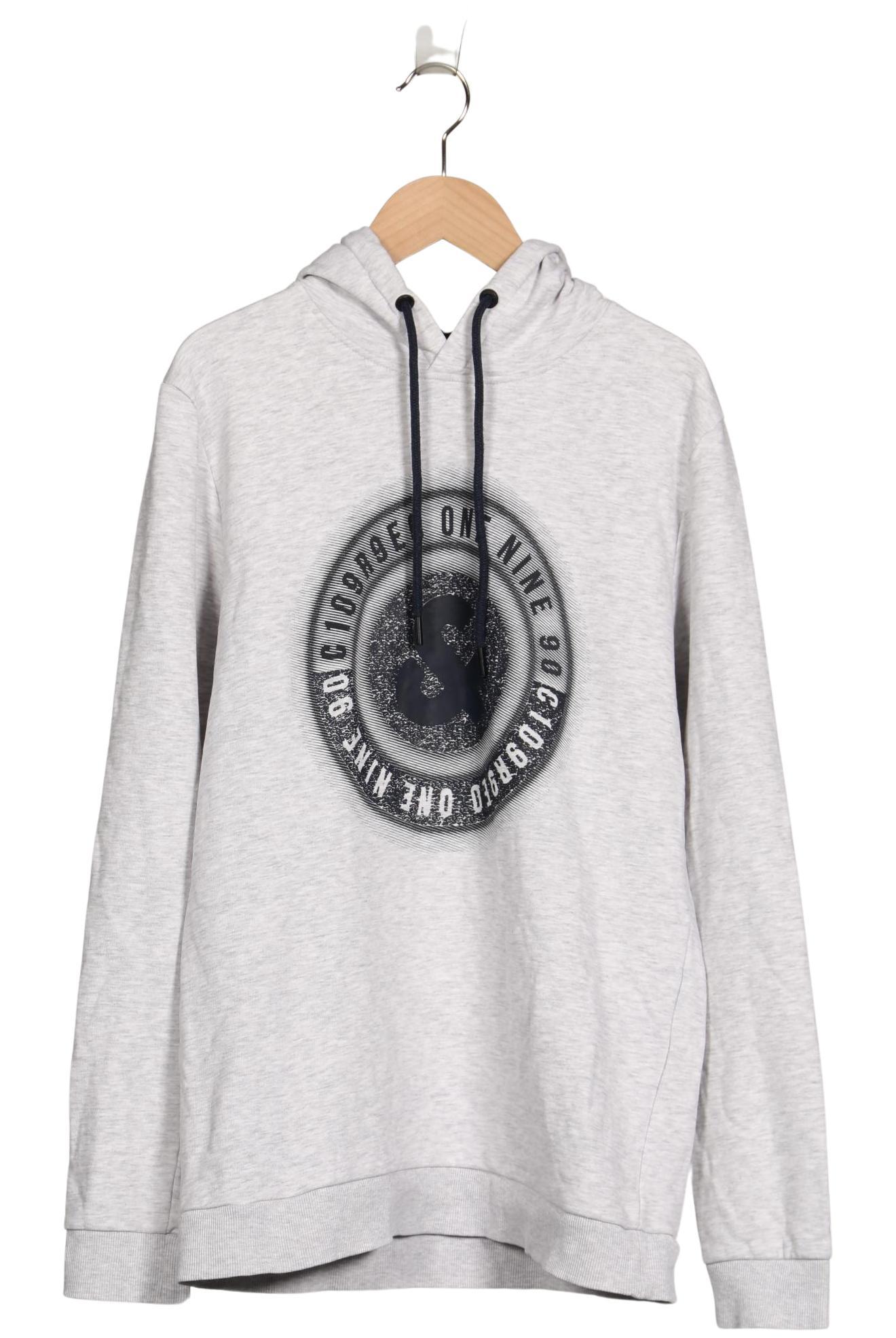 

Jack & Jones Herren Kapuzenpullover, grau, Gr. 48