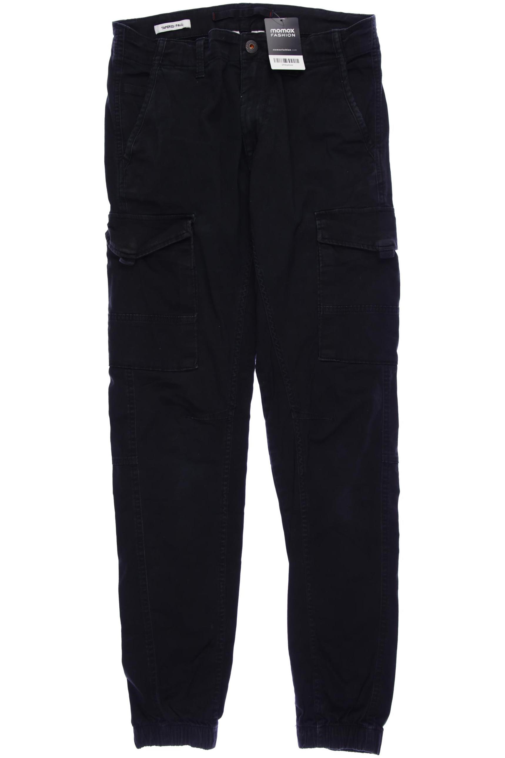 

Jack & Jones Herren Stoffhose, schwarz, Gr. 32