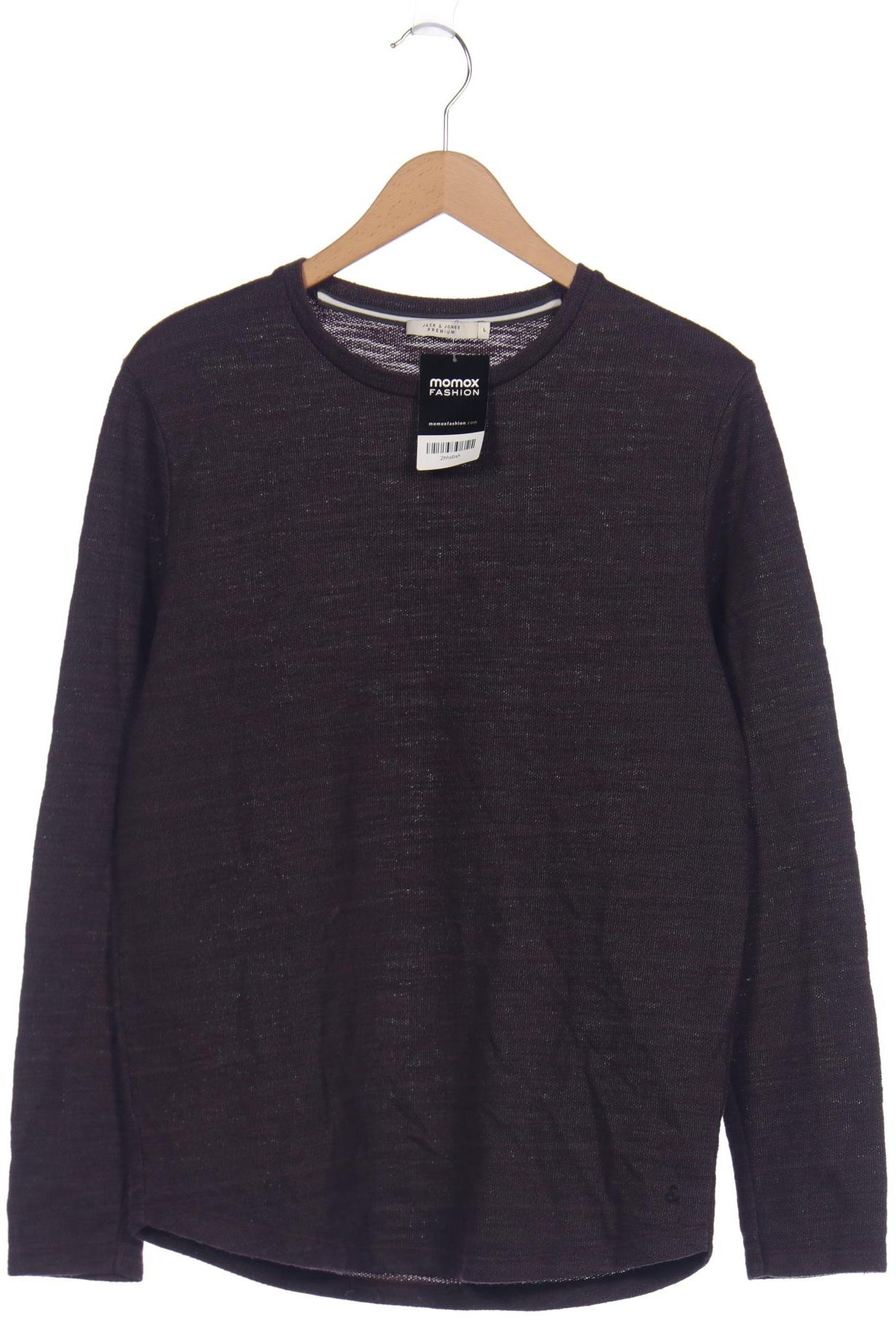 

JACK & JONES Herren Pullover, bordeaux