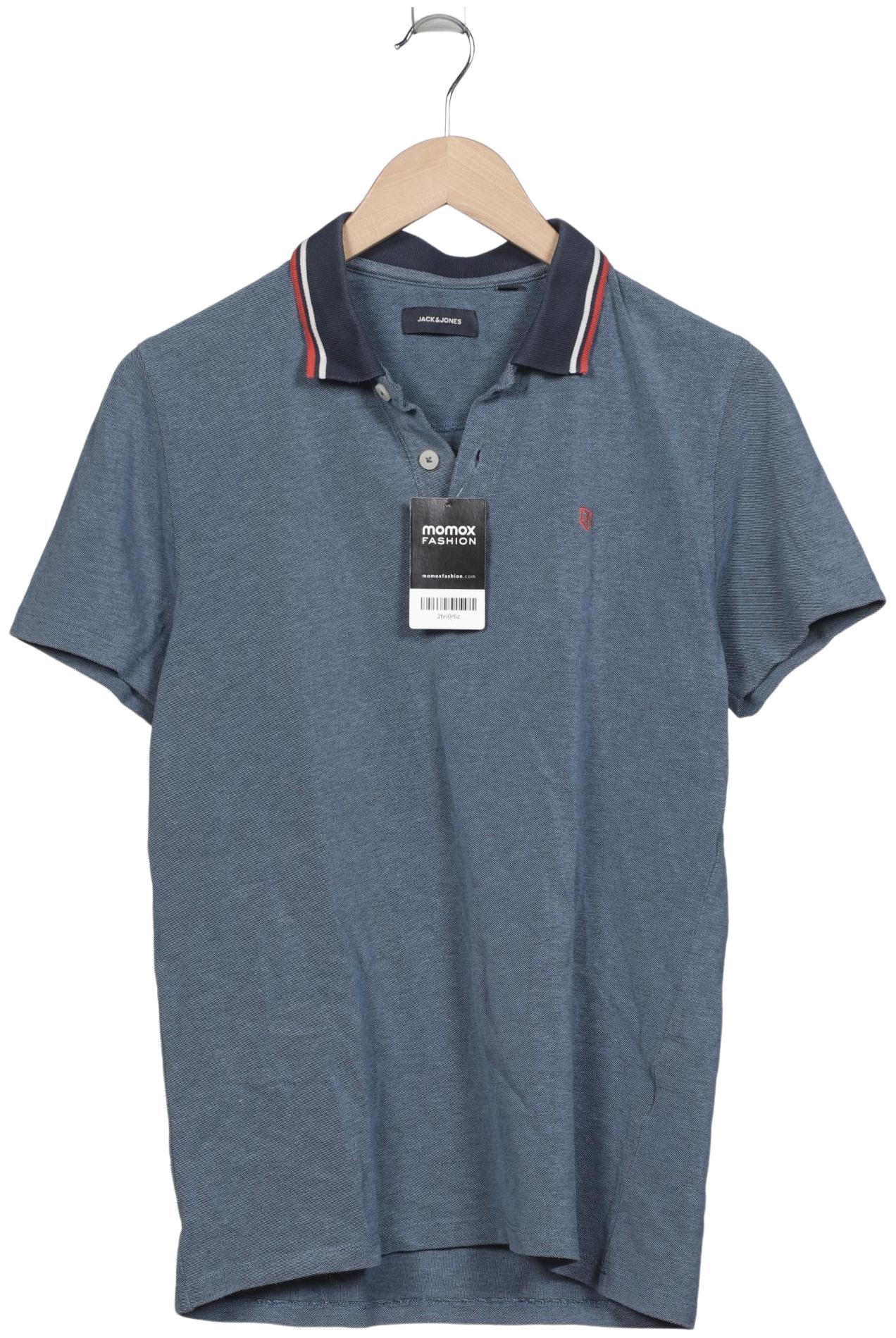 

Jack & Jones Herren Poloshirt, blau, Gr. 52