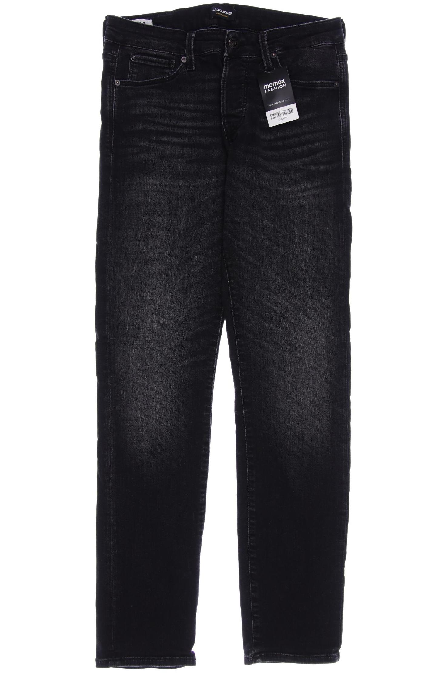 

Jack & Jones Herren Jeans, schwarz, Gr. 48