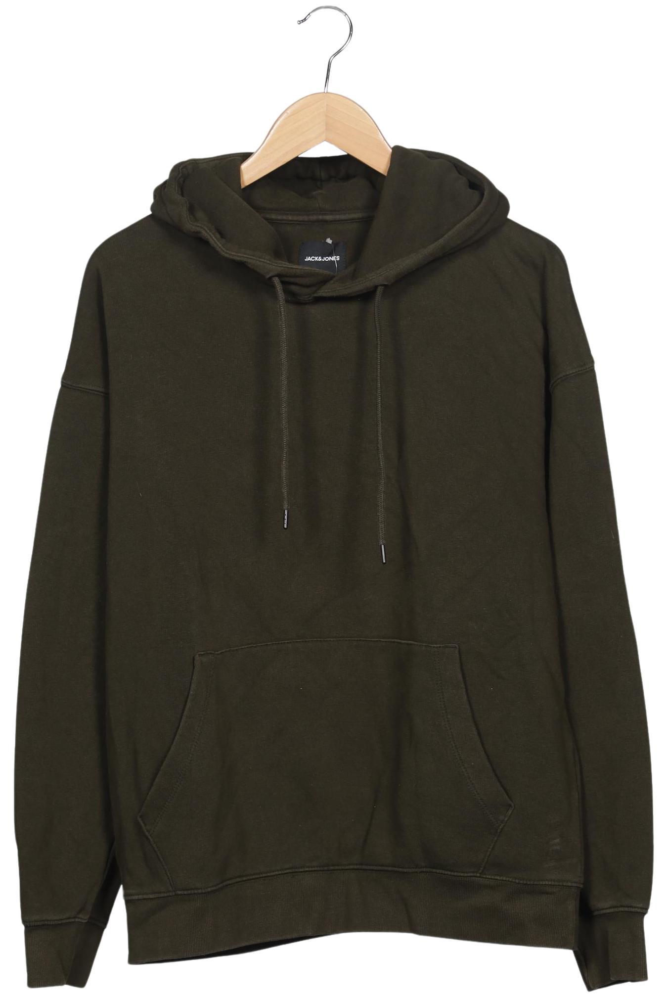 

Jack & Jones Herren Kapuzenpullover, grün, Gr. 52