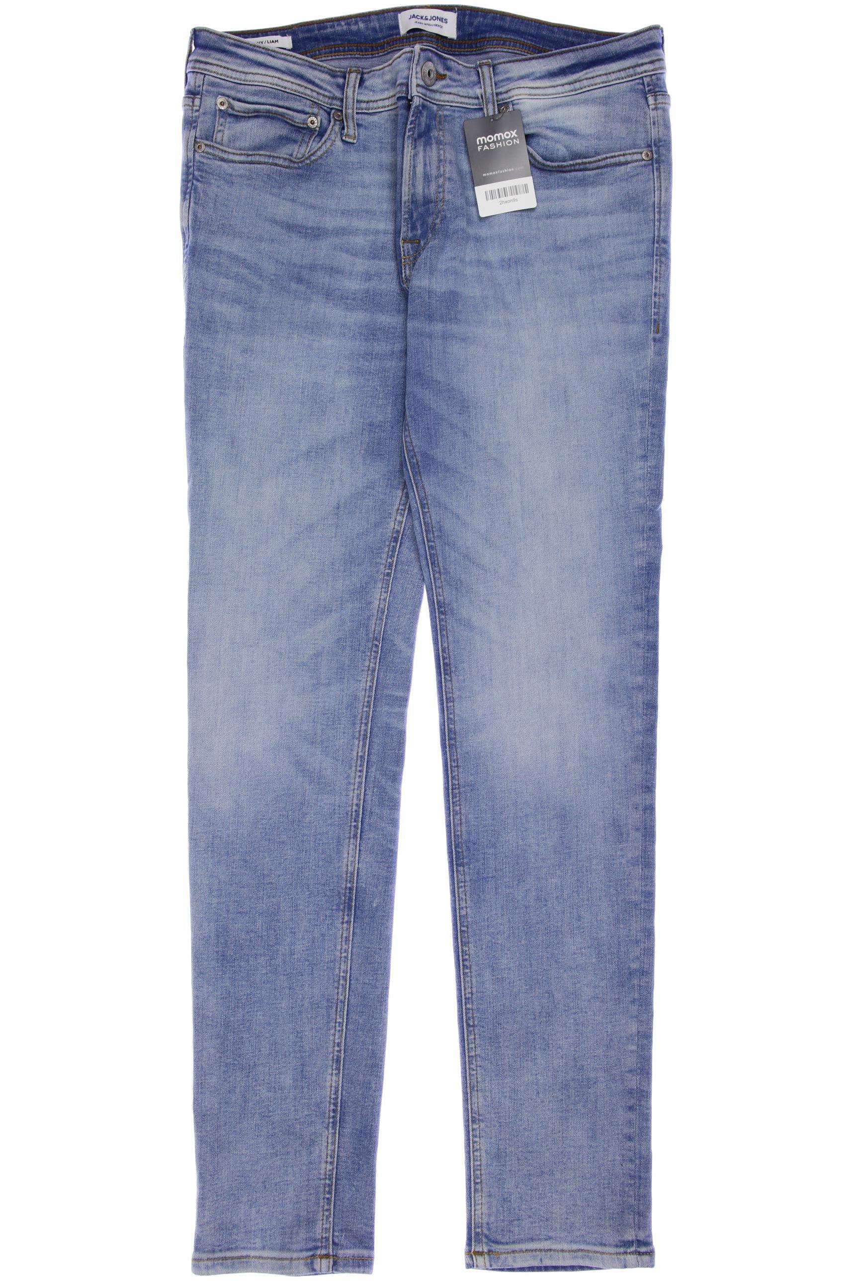 

Jack & Jones Herren Jeans, blau, Gr. 33