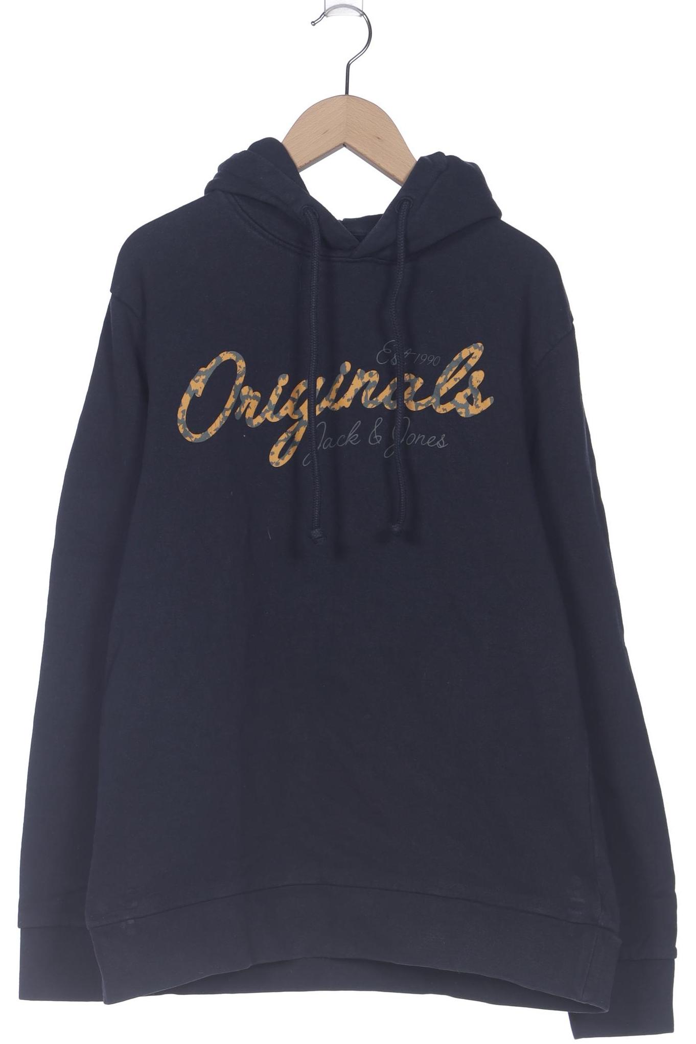 

Jack & Jones Herren Kapuzenpullover, marineblau, Gr. 48