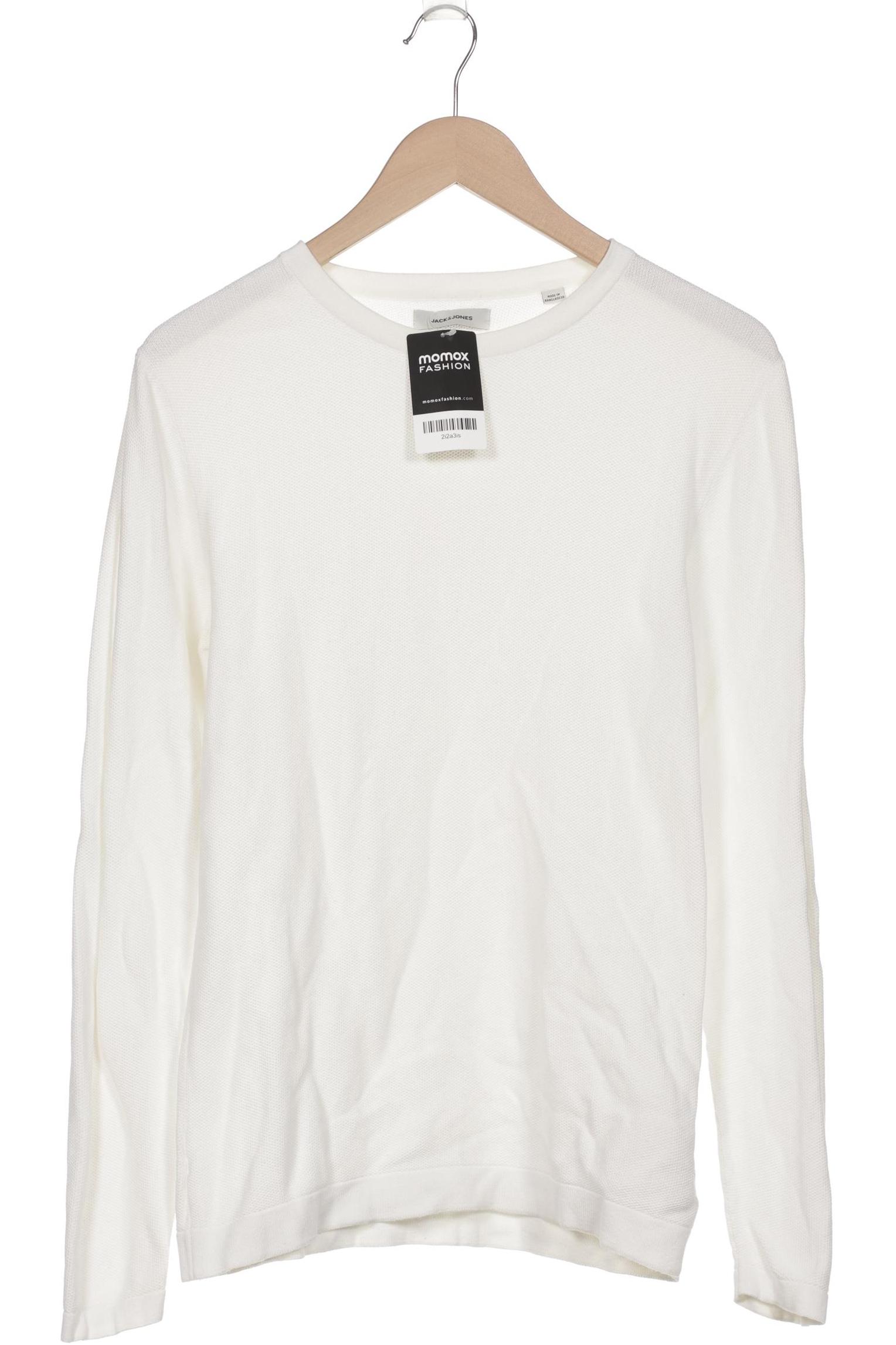 

Jack & Jones Herren Pullover, weiß, Gr. 48
