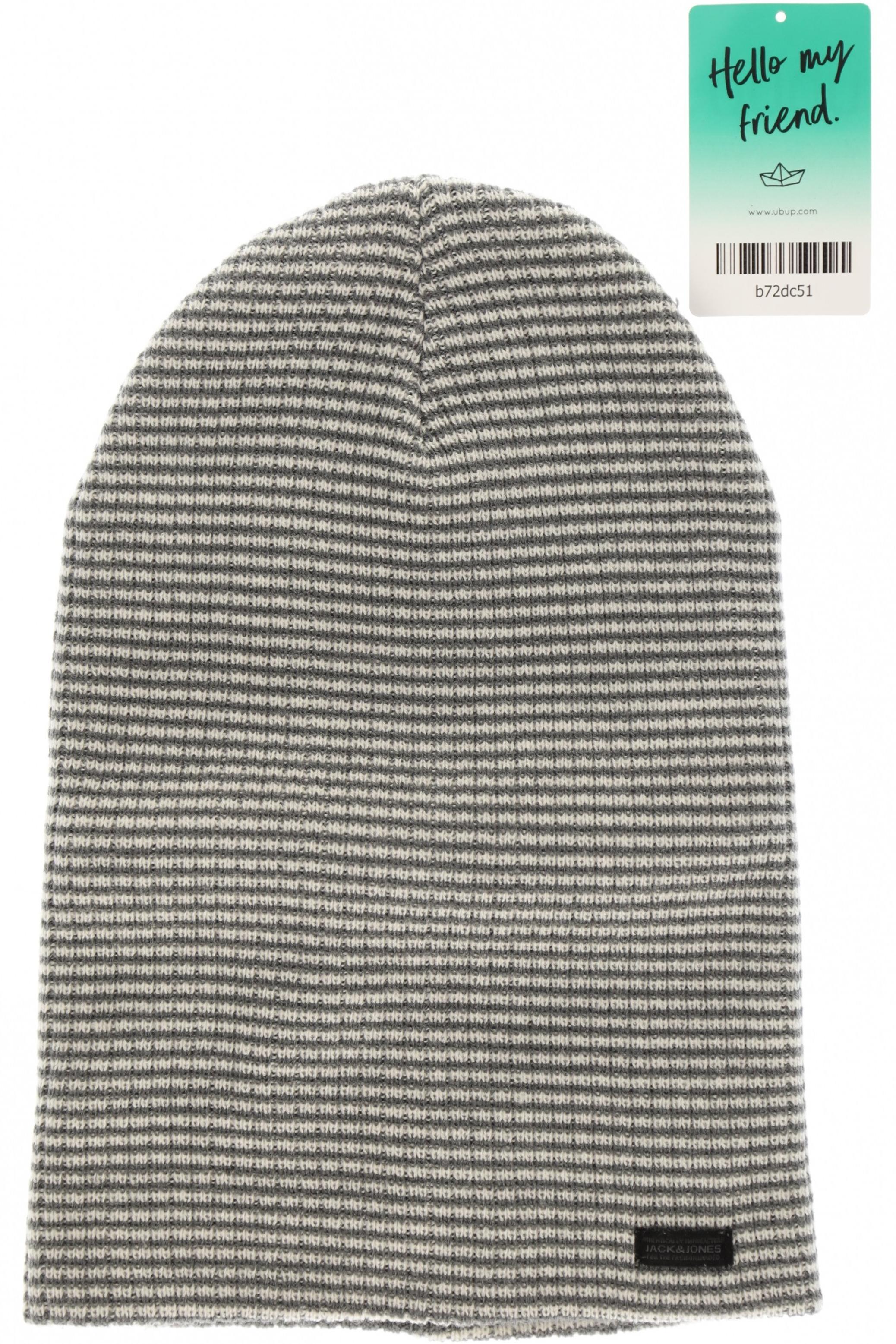 

Jack & Jones Herren Hut/Mütze, grau, Gr. uni