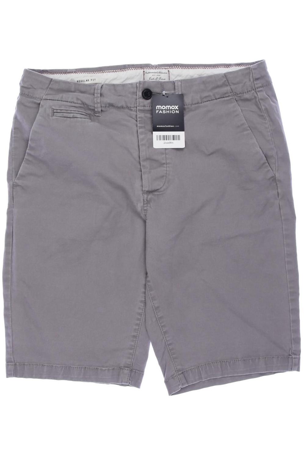 

Jack & Jones Herren Shorts, grau, Gr. 46