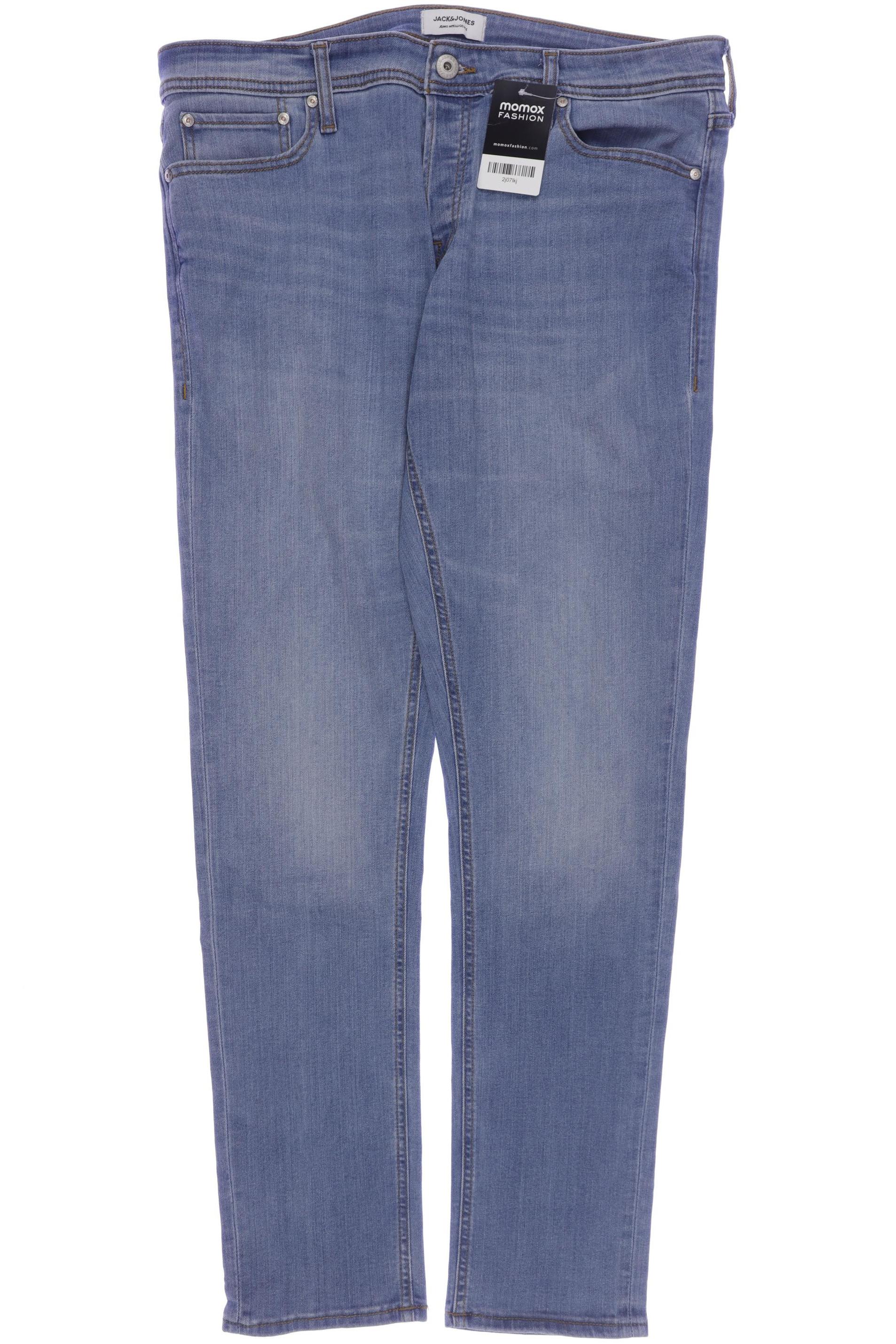 

Jack & Jones Herren Jeans, blau, Gr. 34