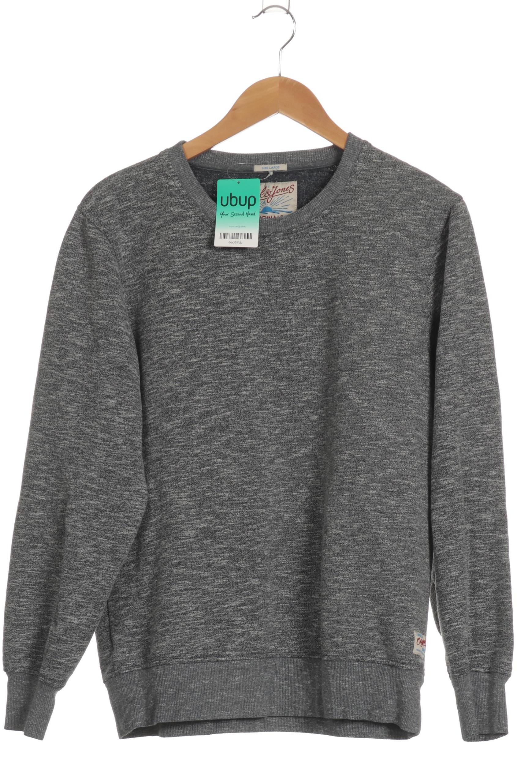

Jack & Jones Herren Sweatshirt, grau, Gr. 52