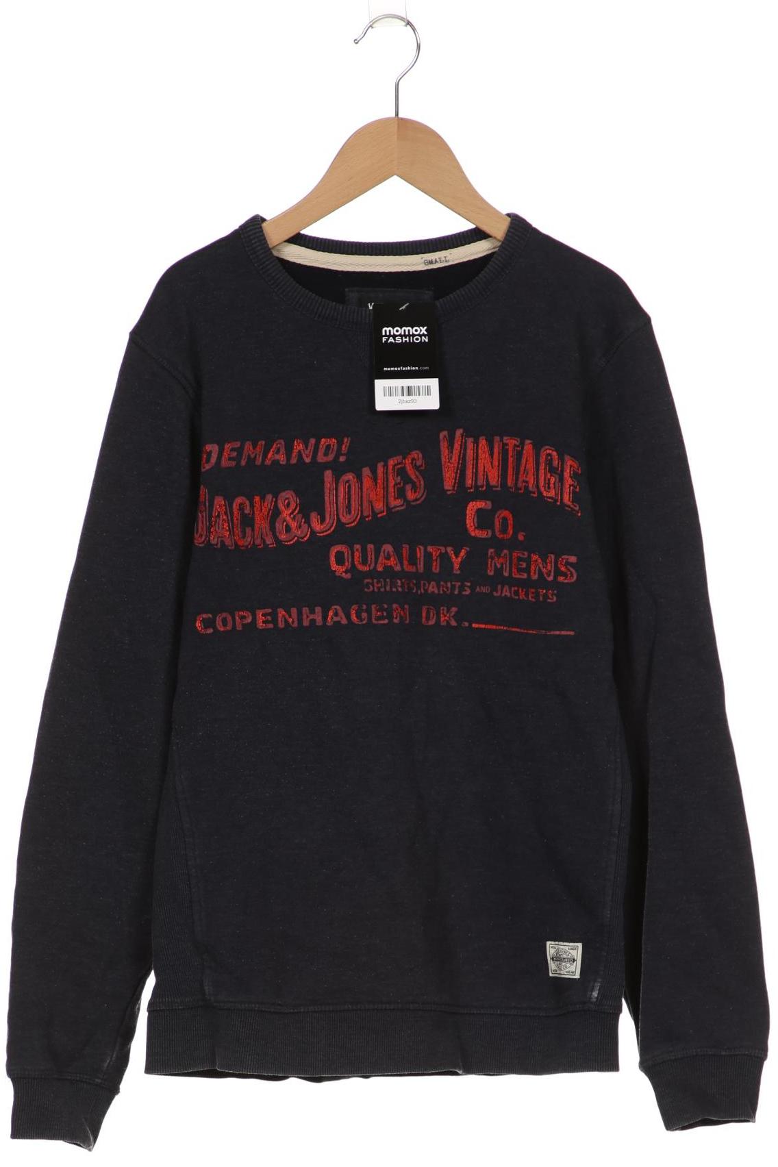 

JACK & JONES Herren Sweatshirt, marineblau