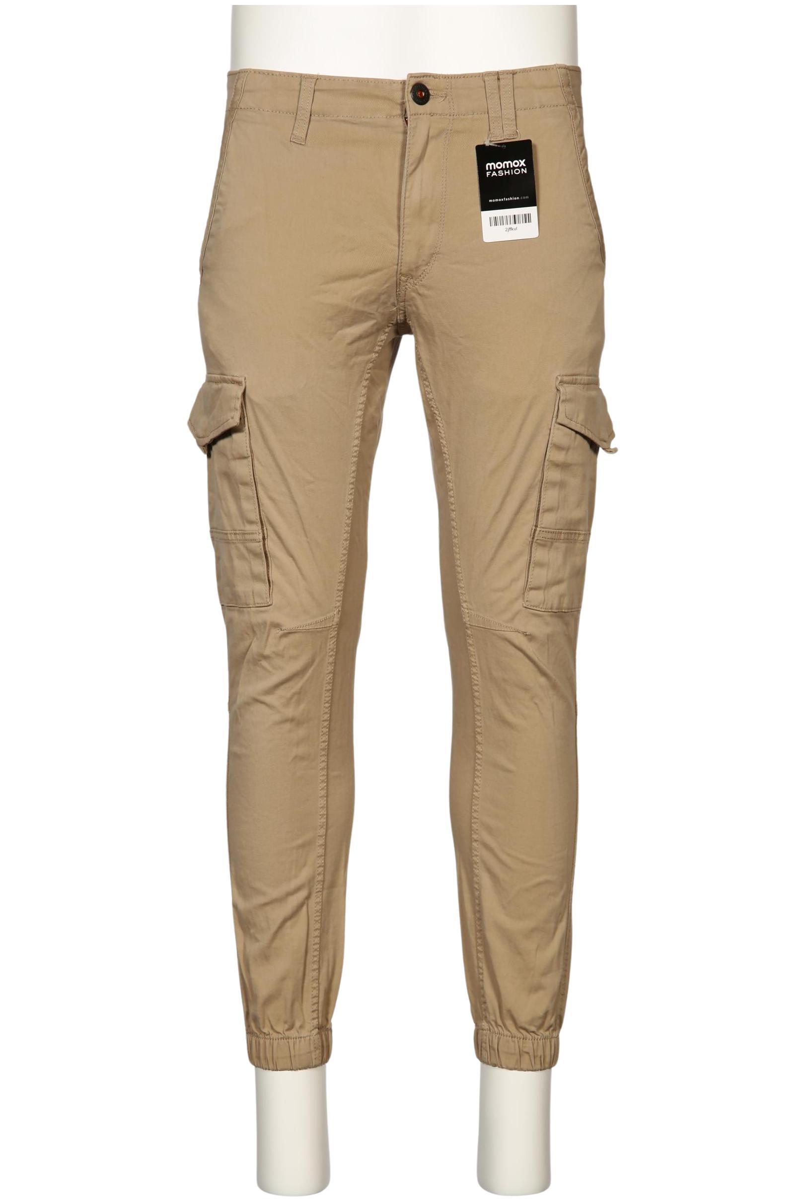 

Jack & Jones Herren Stoffhose, beige, Gr. 33