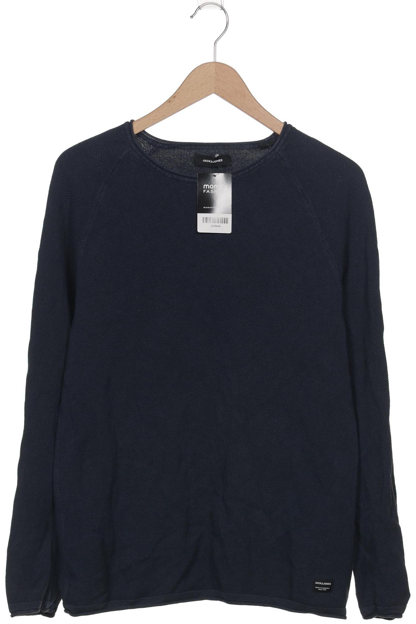 

Jack & Jones Herren Pullover, marineblau, Gr. 52