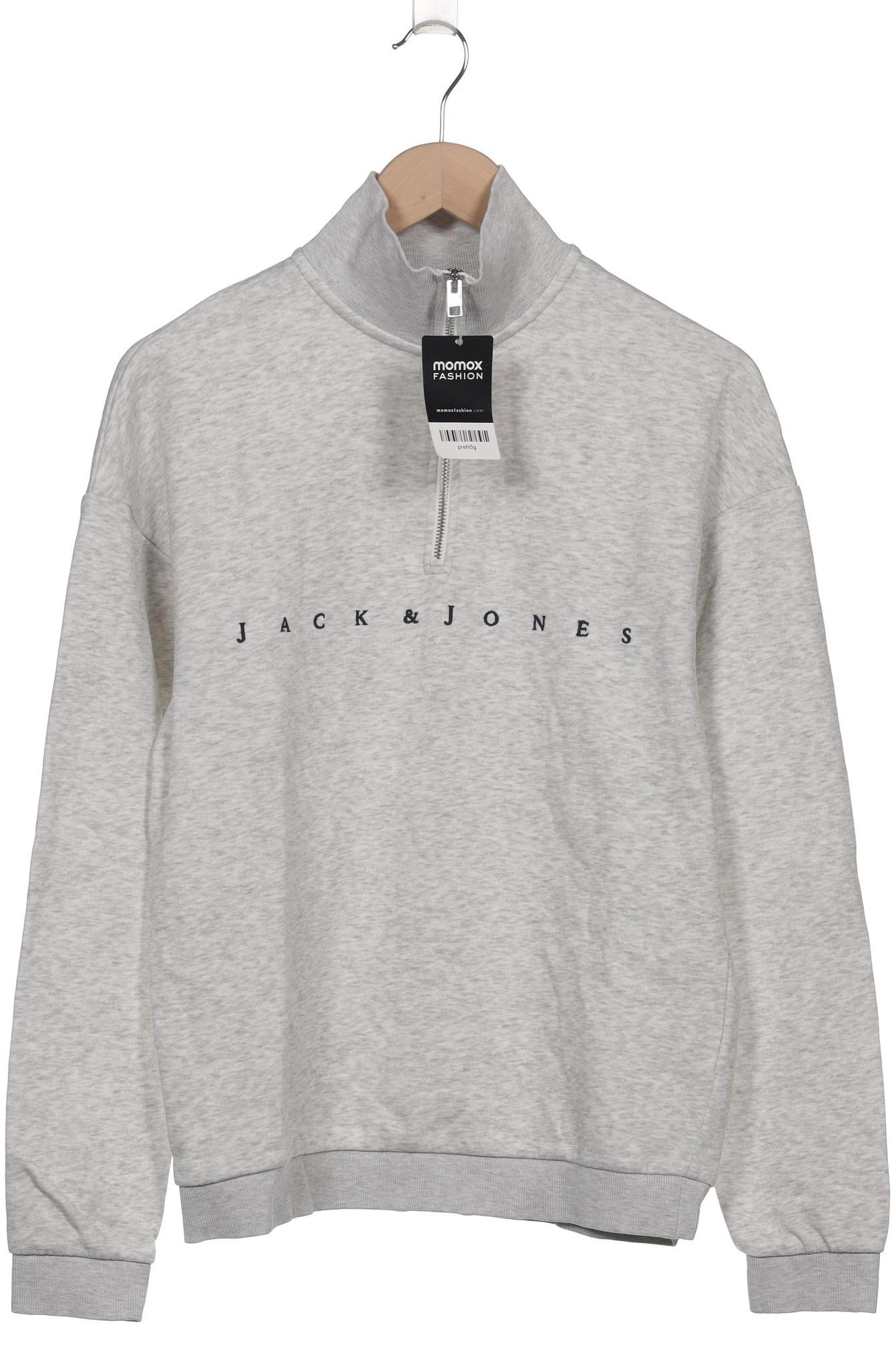 

Jack & Jones Herren Sweatshirt, grau, Gr. 46