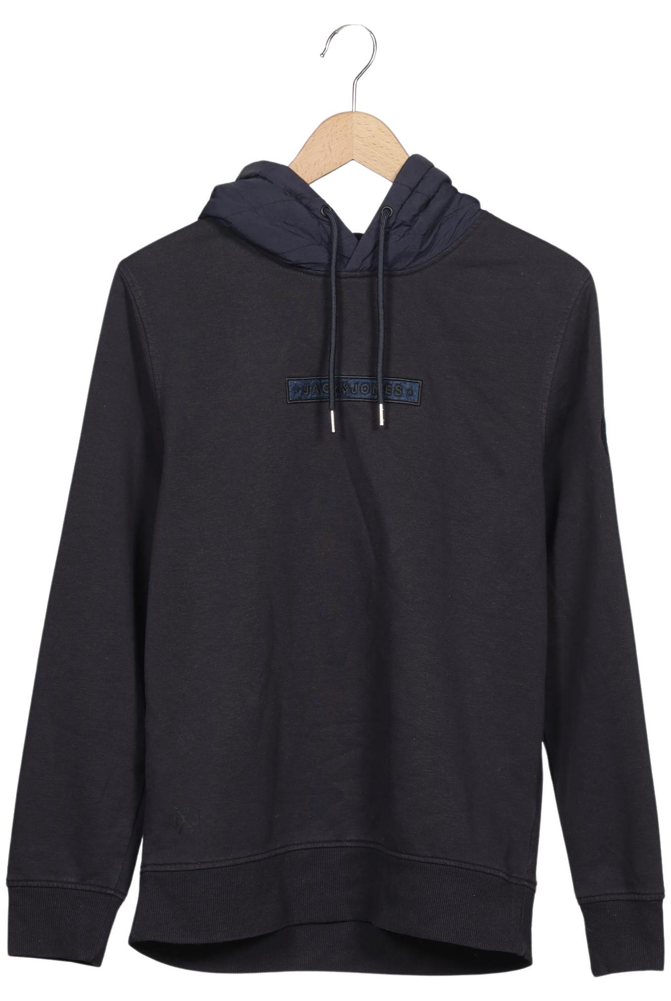 

Jack & Jones Herren Kapuzenpullover, marineblau, Gr. 48
