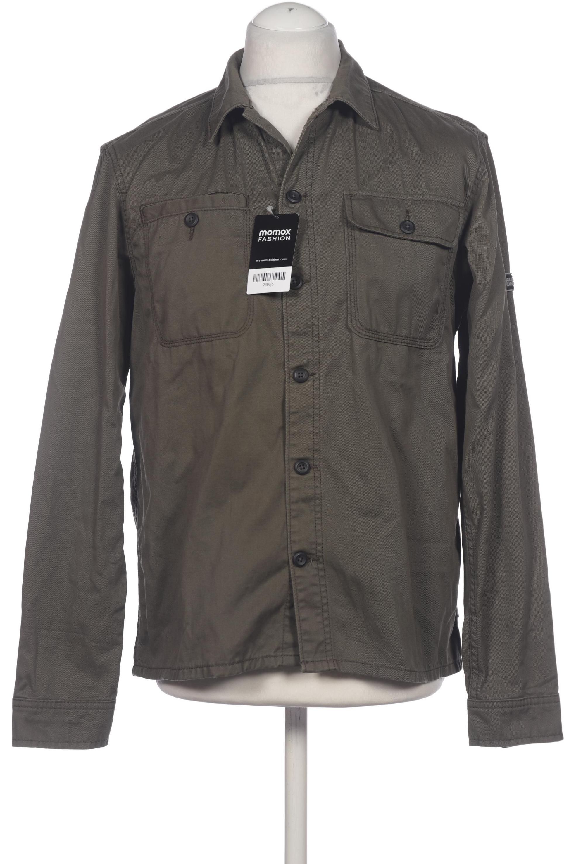 

Jack & Jones Herren Hemd, grün, Gr. 52
