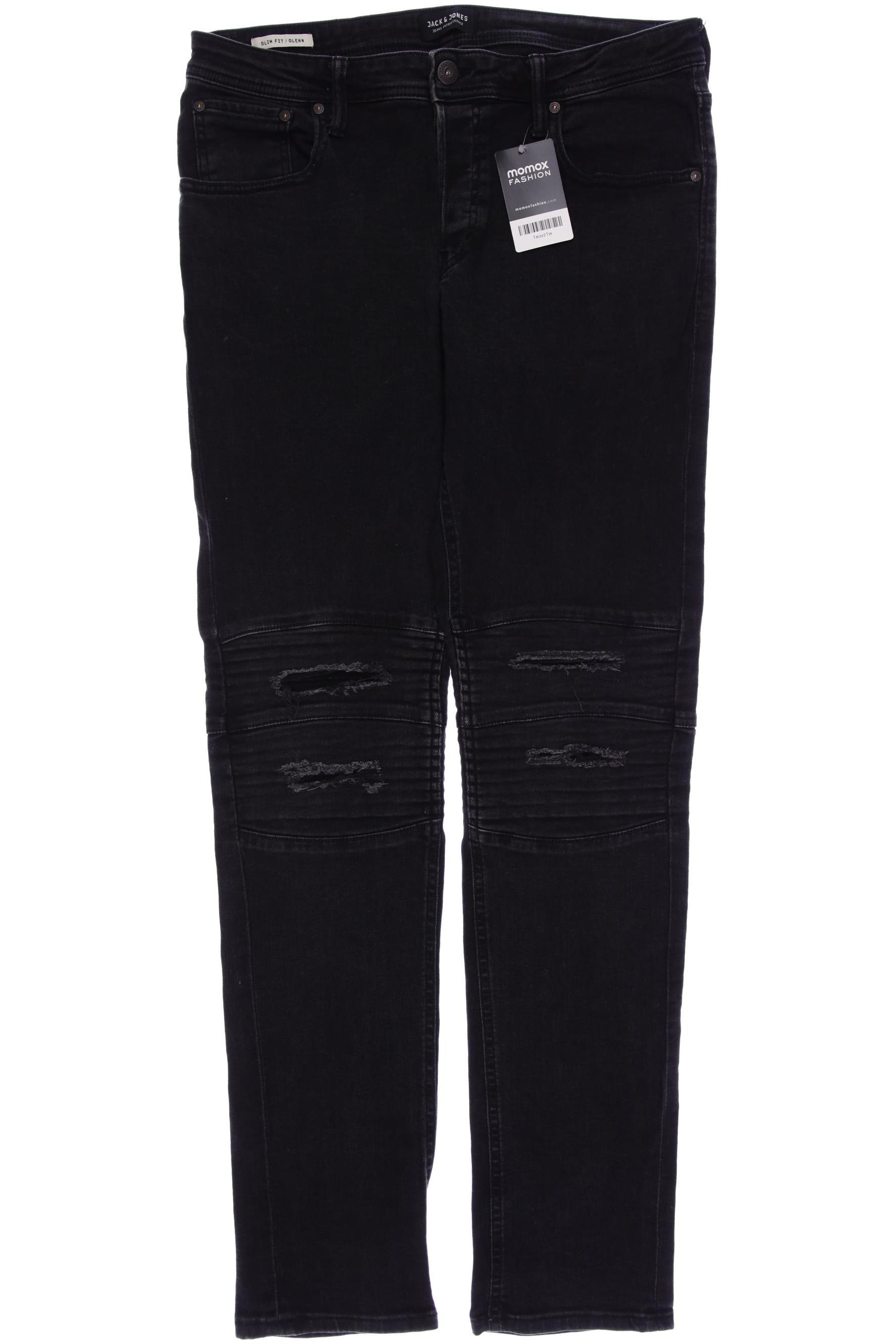 

JACK & JONES Herren Jeans, schwarz