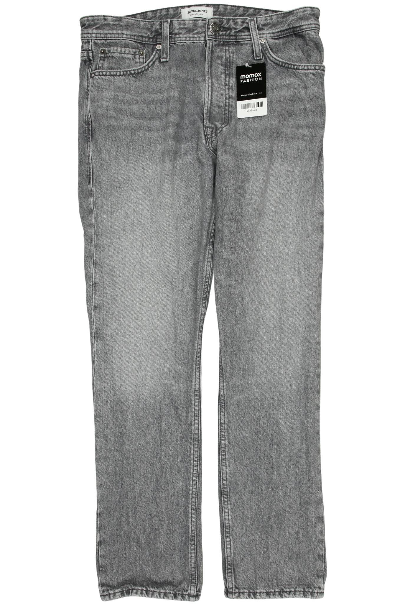 

Jack & Jones Herren Jeans, grau, Gr. 30