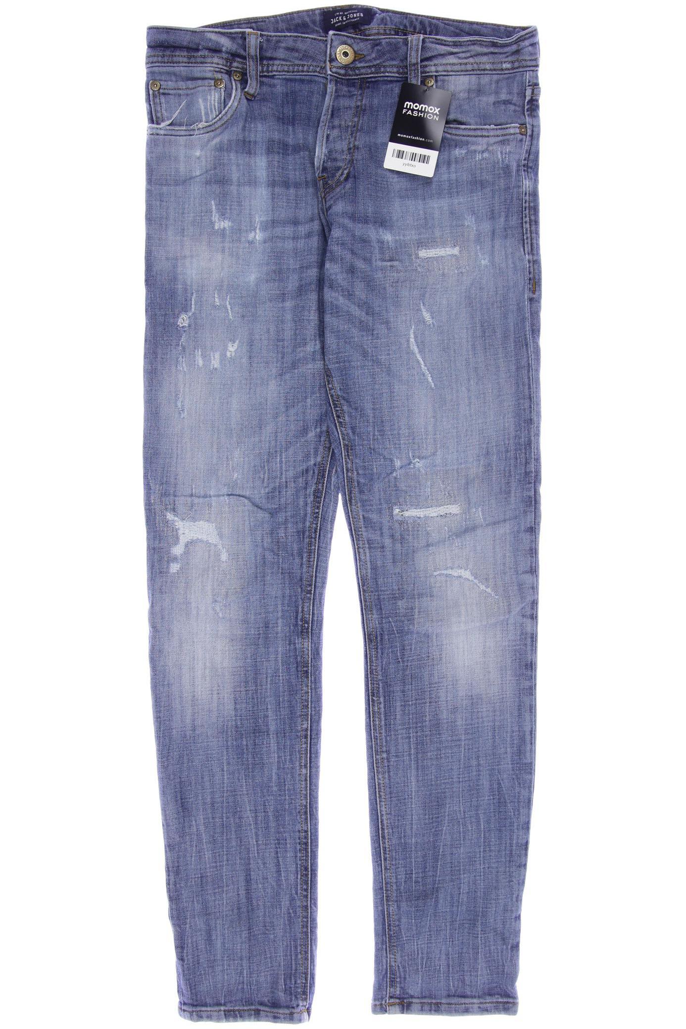 

Jack & Jones Herren Jeans, blau, Gr. 30