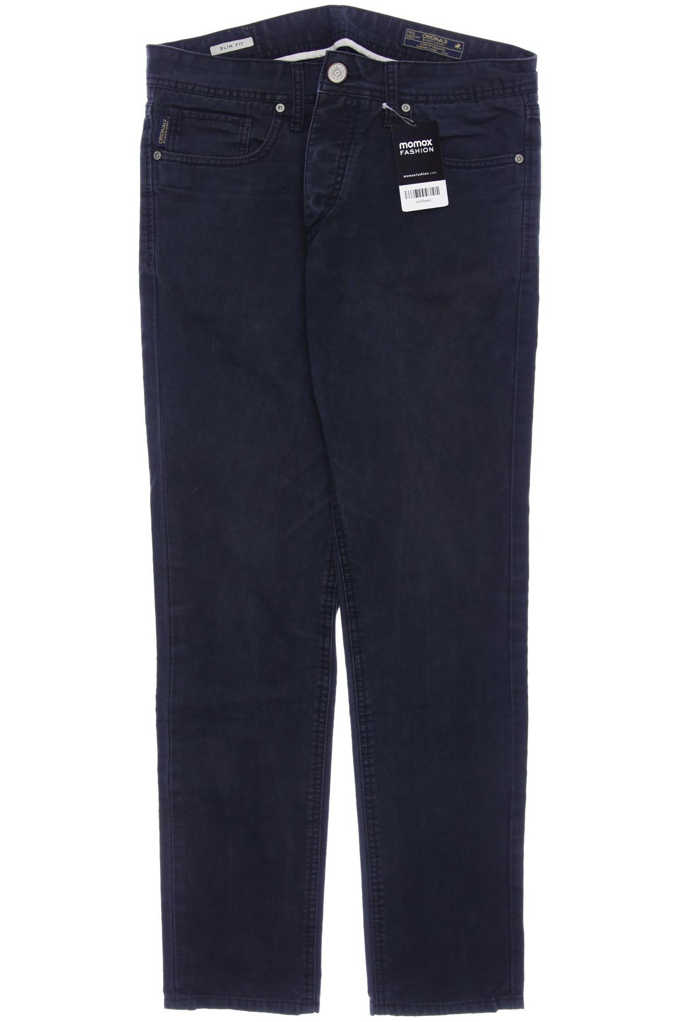 

Jack & Jones Herren Stoffhose, marineblau, Gr. 31
