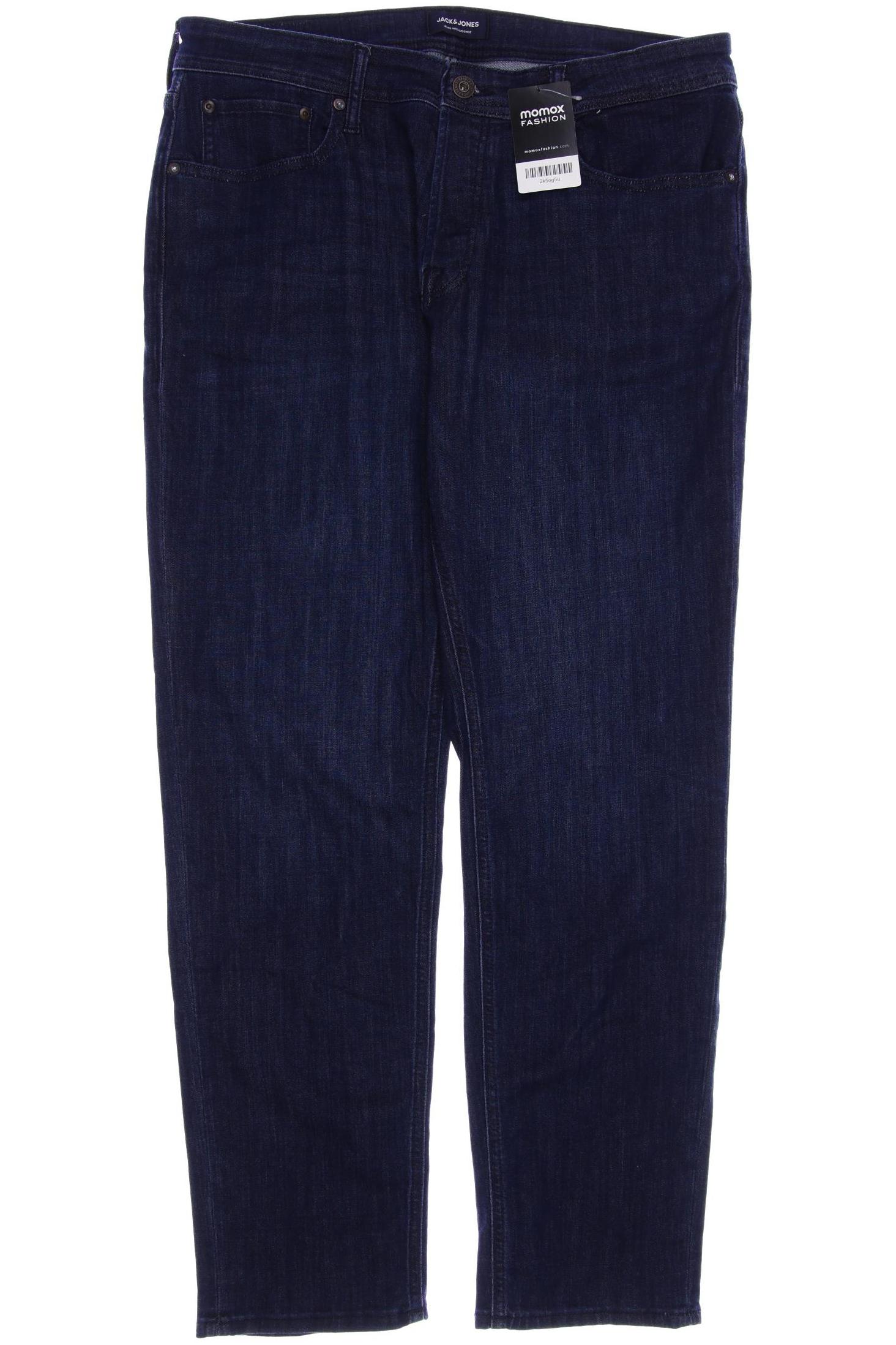 

JACK & JONES Herren Jeans, marineblau